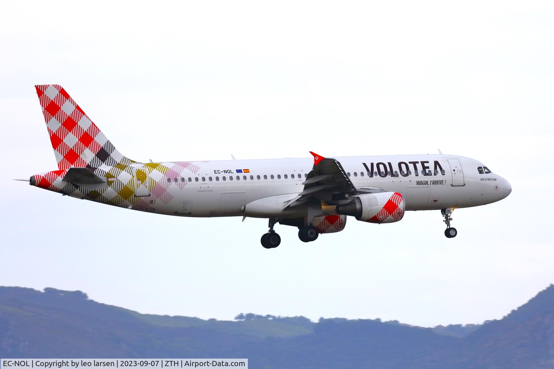 EC-NOL, 2006 Airbus A320-214 C/N 2740, ZTH 7.9.2023