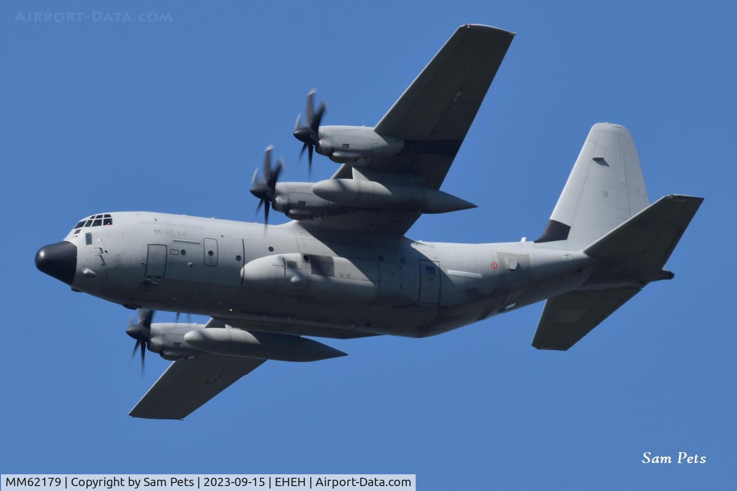 MM62179, Lockheed Martin C-130J-30 Super Hercules C/N 382-5504, At Eindhoven.