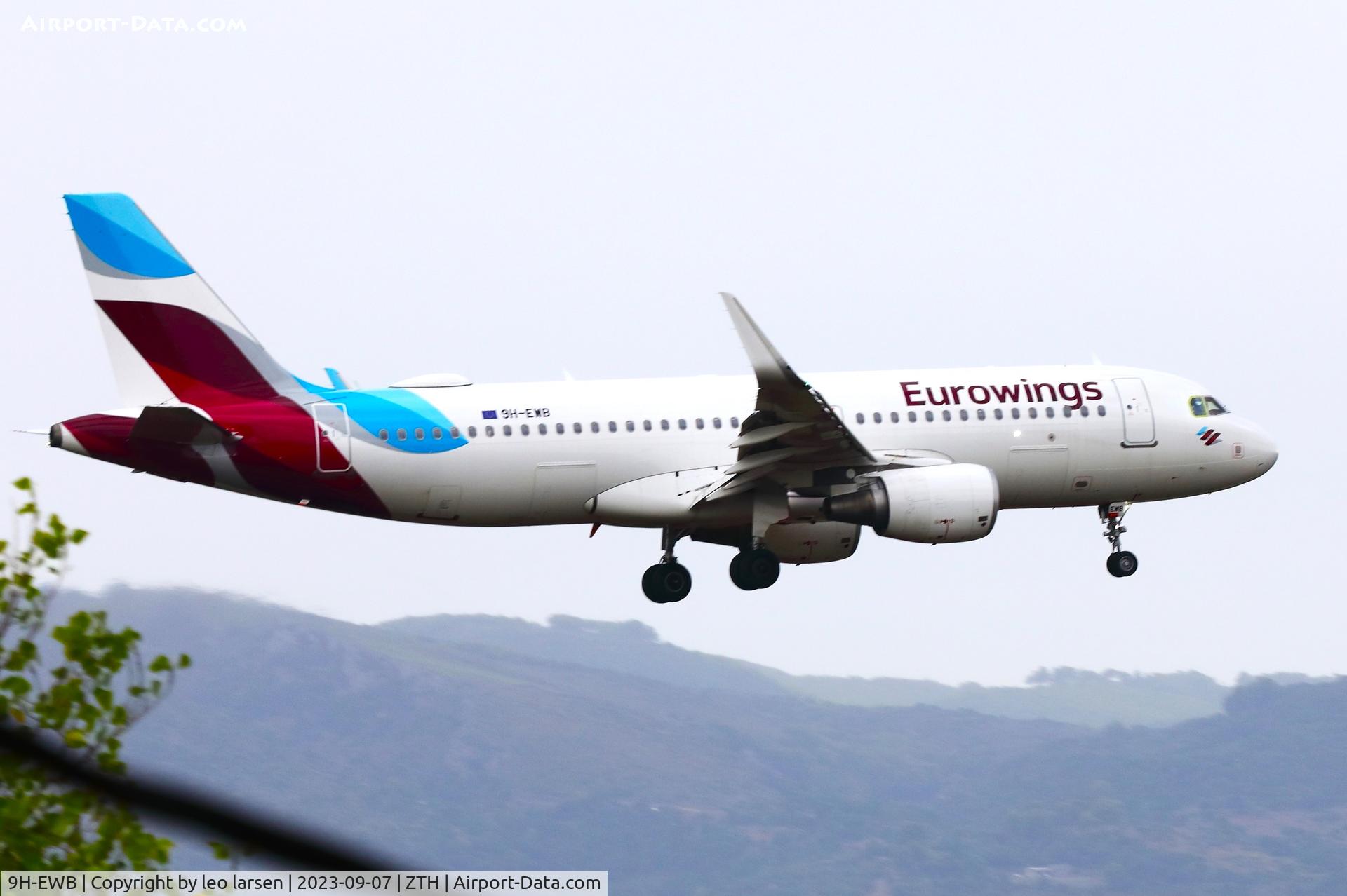 9H-EWB, 2016 Airbus A320-214 C/N 6992, ZTH 7.9.2023