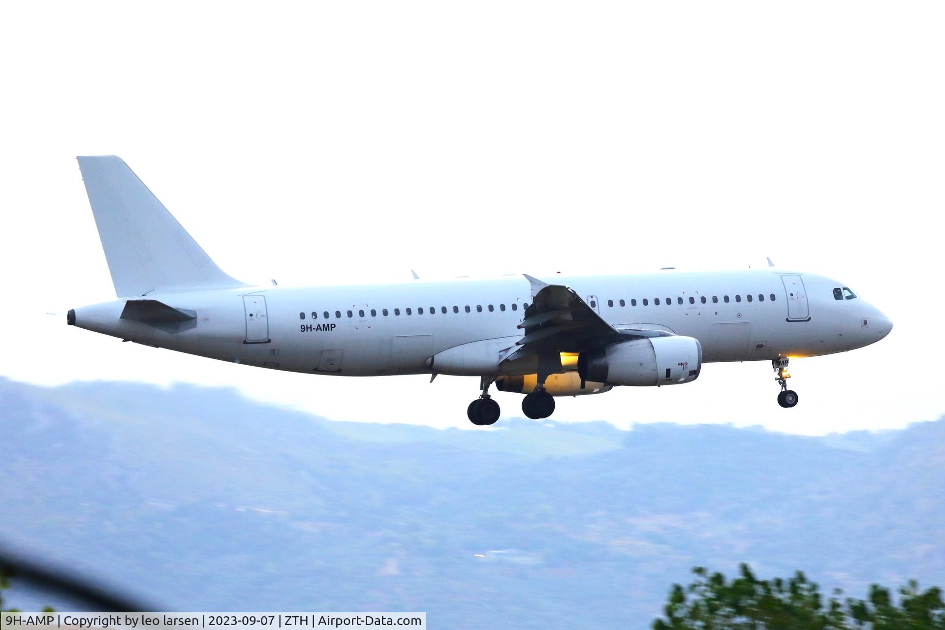 9H-AMP, 2006 Airbus A320-232 C/N 2663, ZTH 7.9.2023