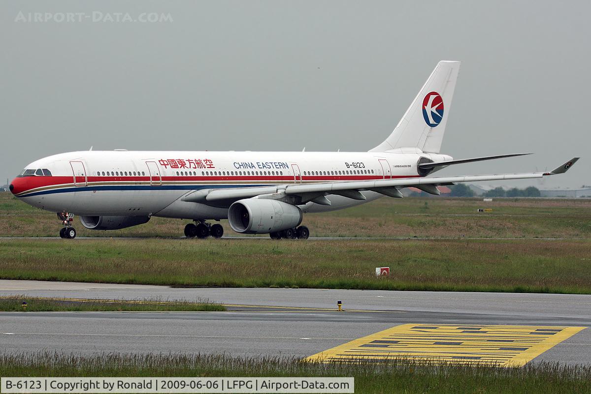 B-6123, 2006 Airbus A330-243 C/N 735, at cdg