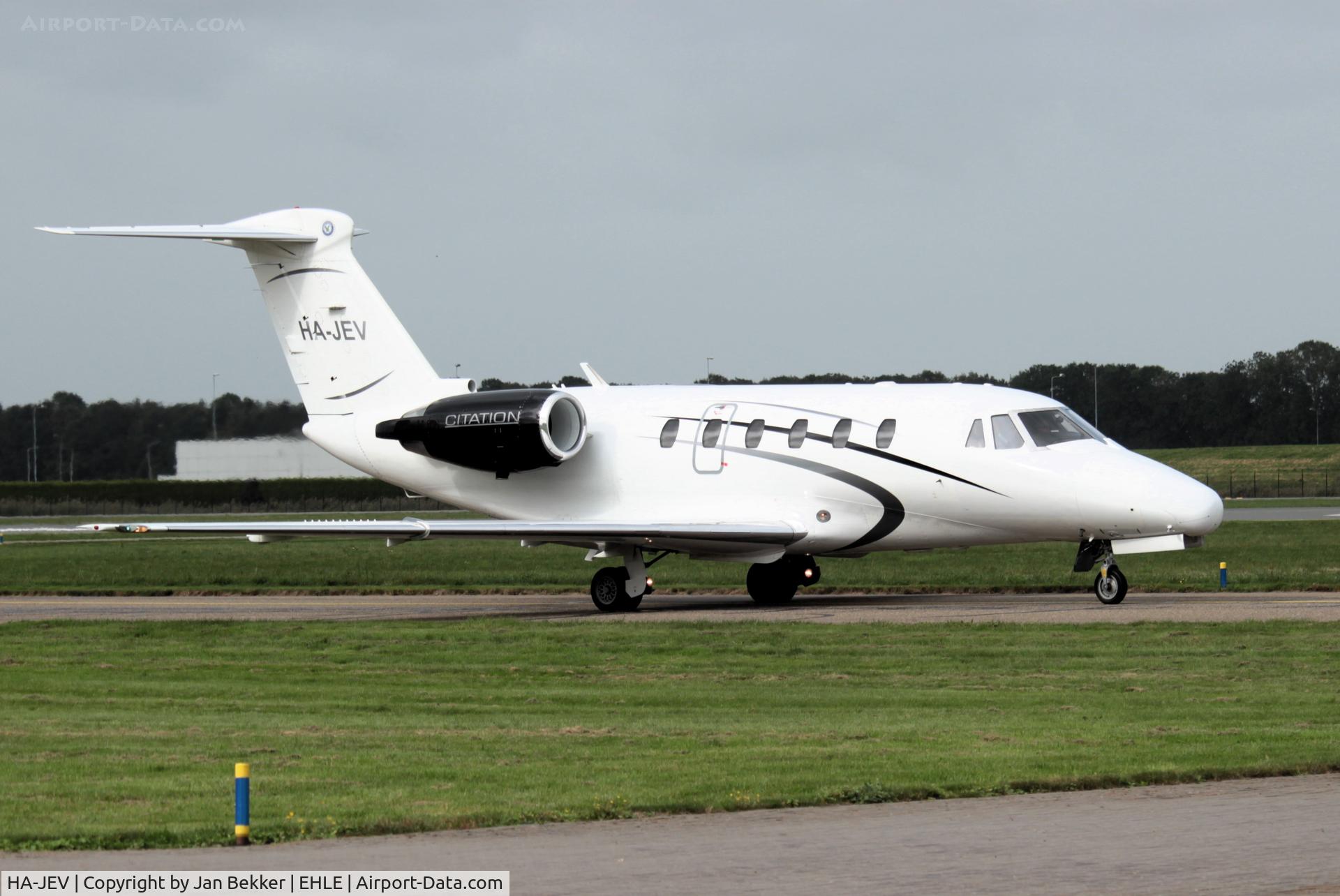 HA-JEV, 1989 Cessna 650 Citation III C/N 650-0174, Lelystad Airport