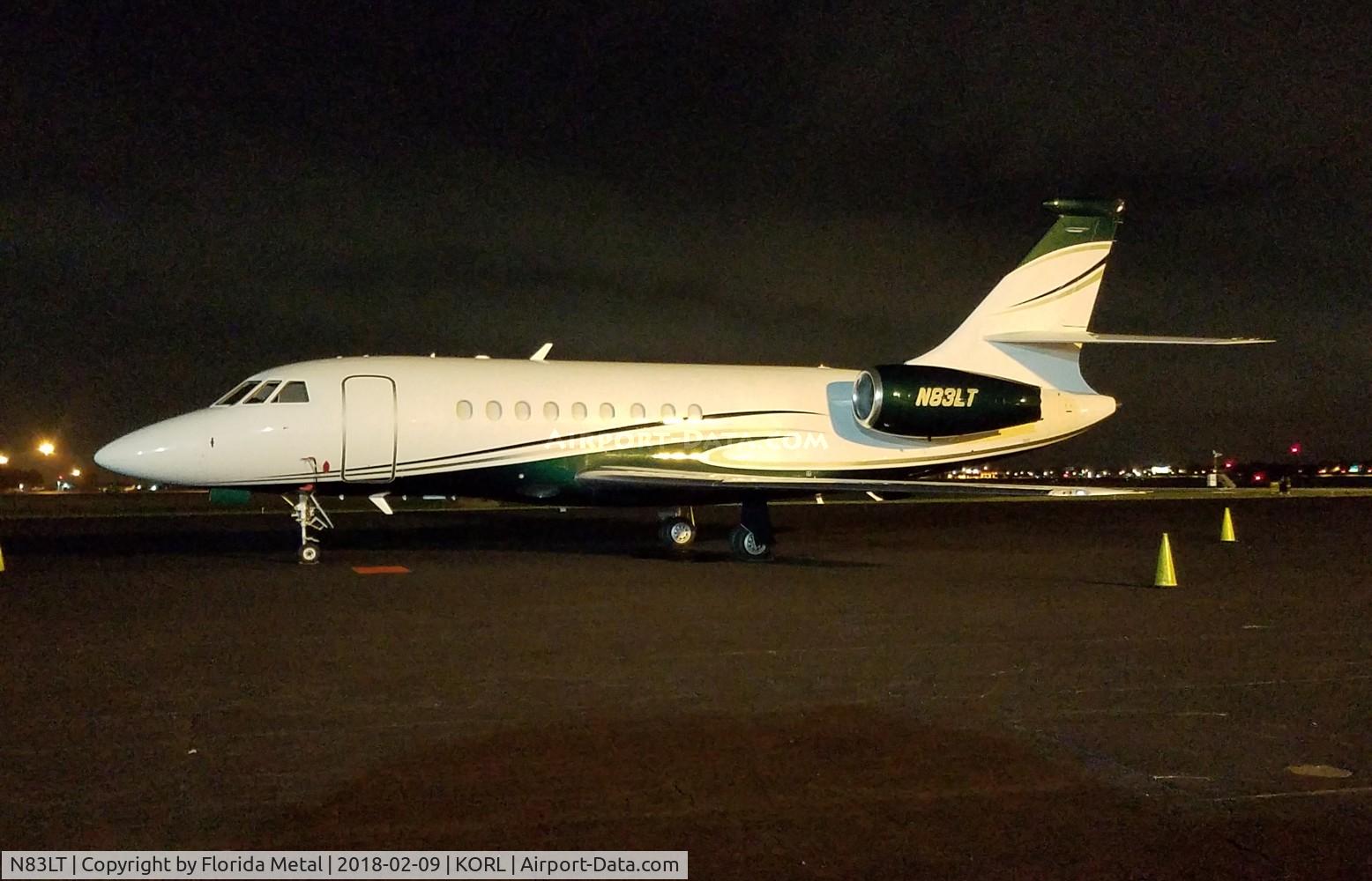 N83LT, 2003 Dassault FALCON 2000EX C/N 25, Falcon 2000 zx