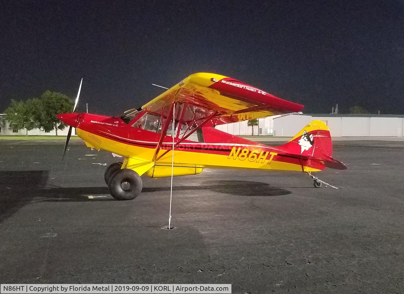 N86HT, 2019 Aviat A-1C-180 Husky C/N 3321, A-1C zx