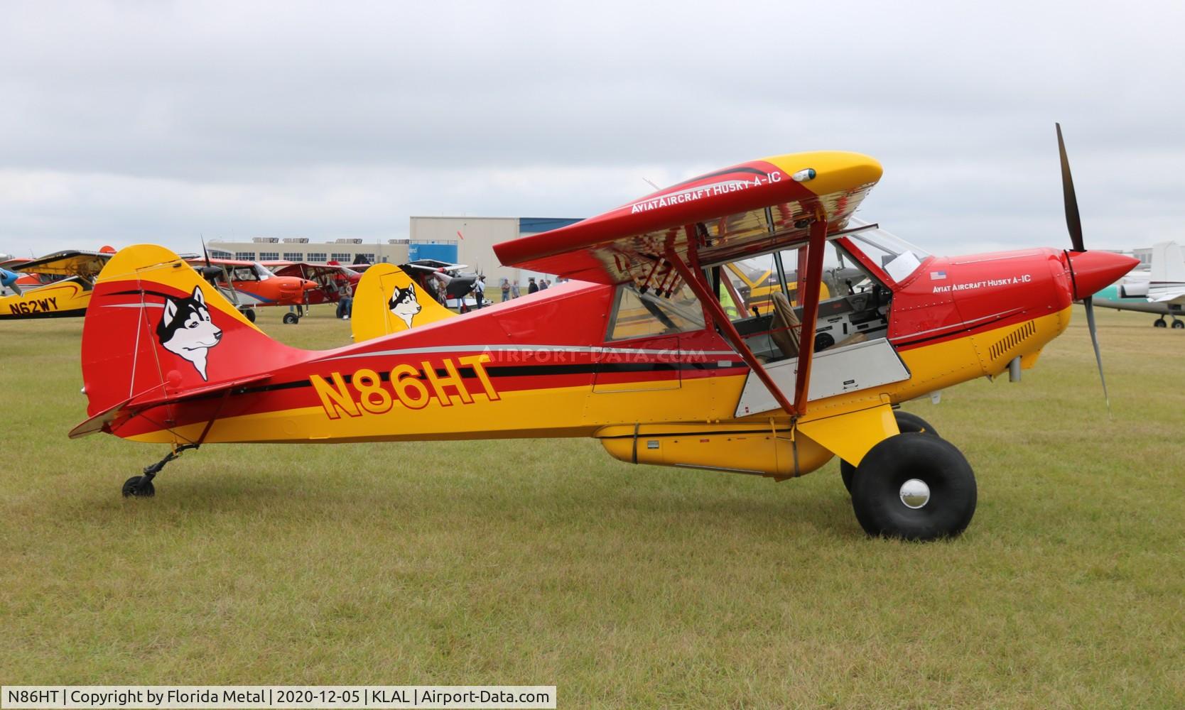 N86HT, 2019 Aviat A-1C-180 Husky C/N 3321, A-1C zx
