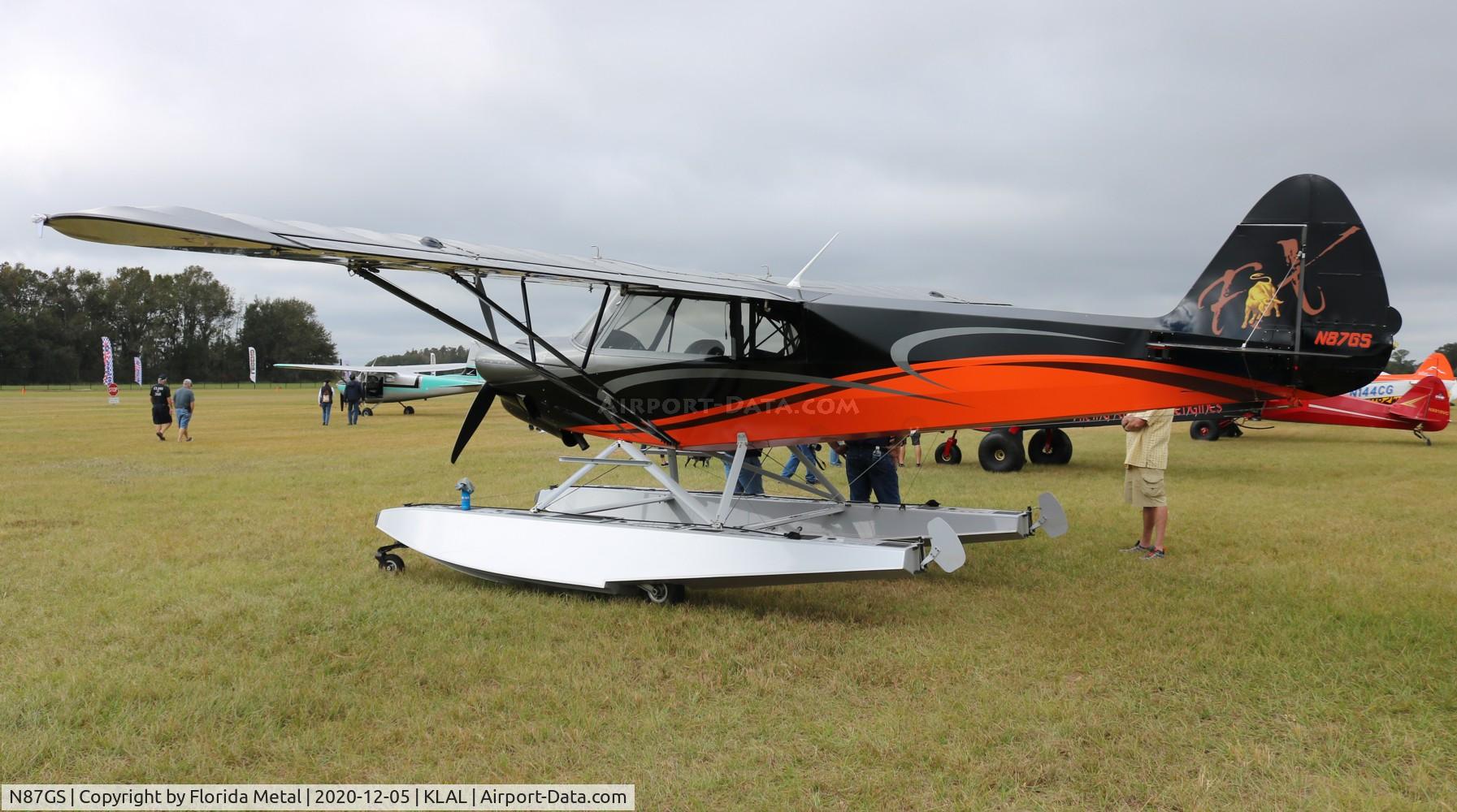 N87GS, 2018 FXCUB LLC CCX-1865 C/N CCX-1865-0002, Cub Crafters CC-18 zx