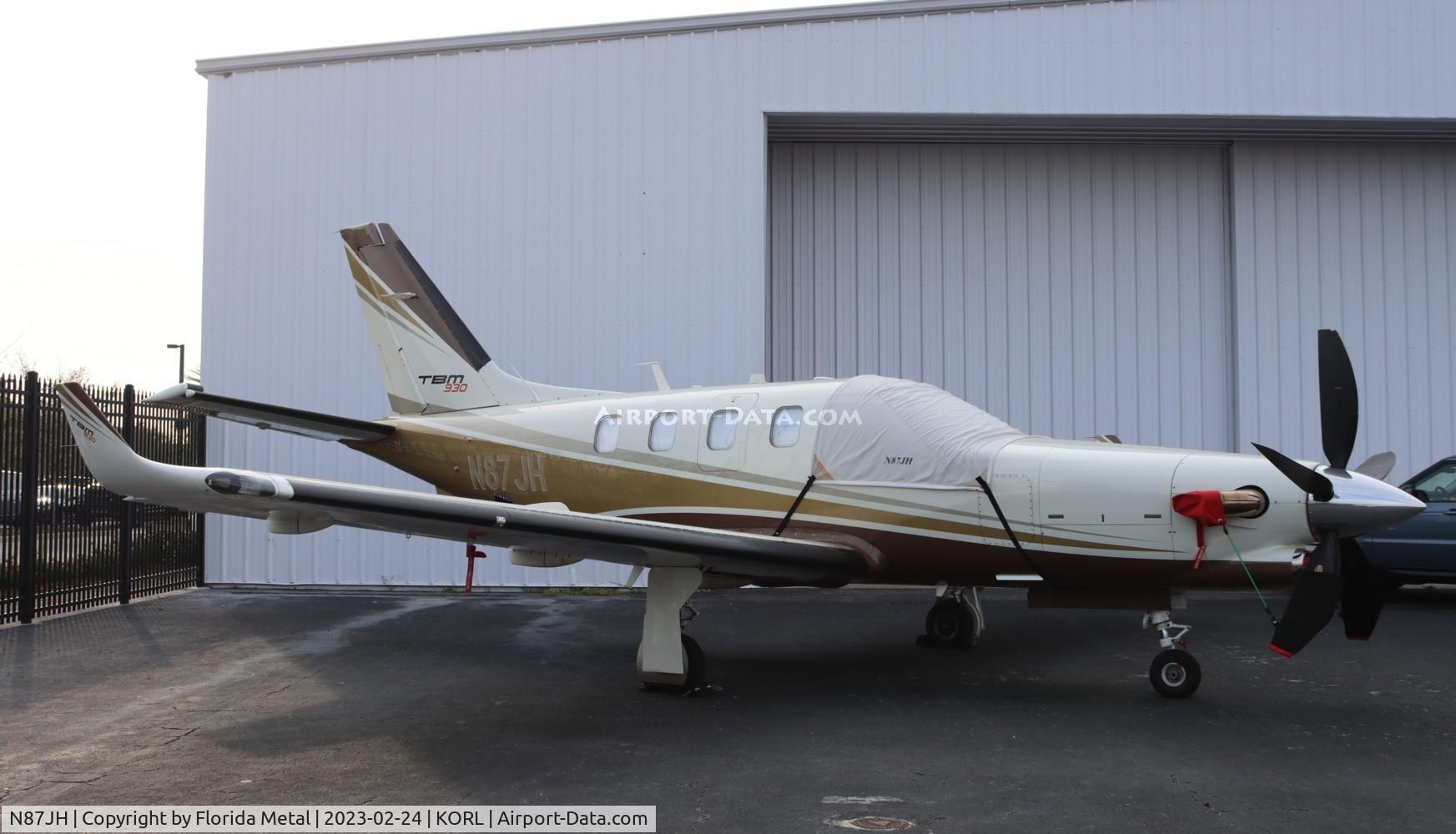 N87JH, 2016 Socata TBM-930 C/N 1114, TBM-930 zx