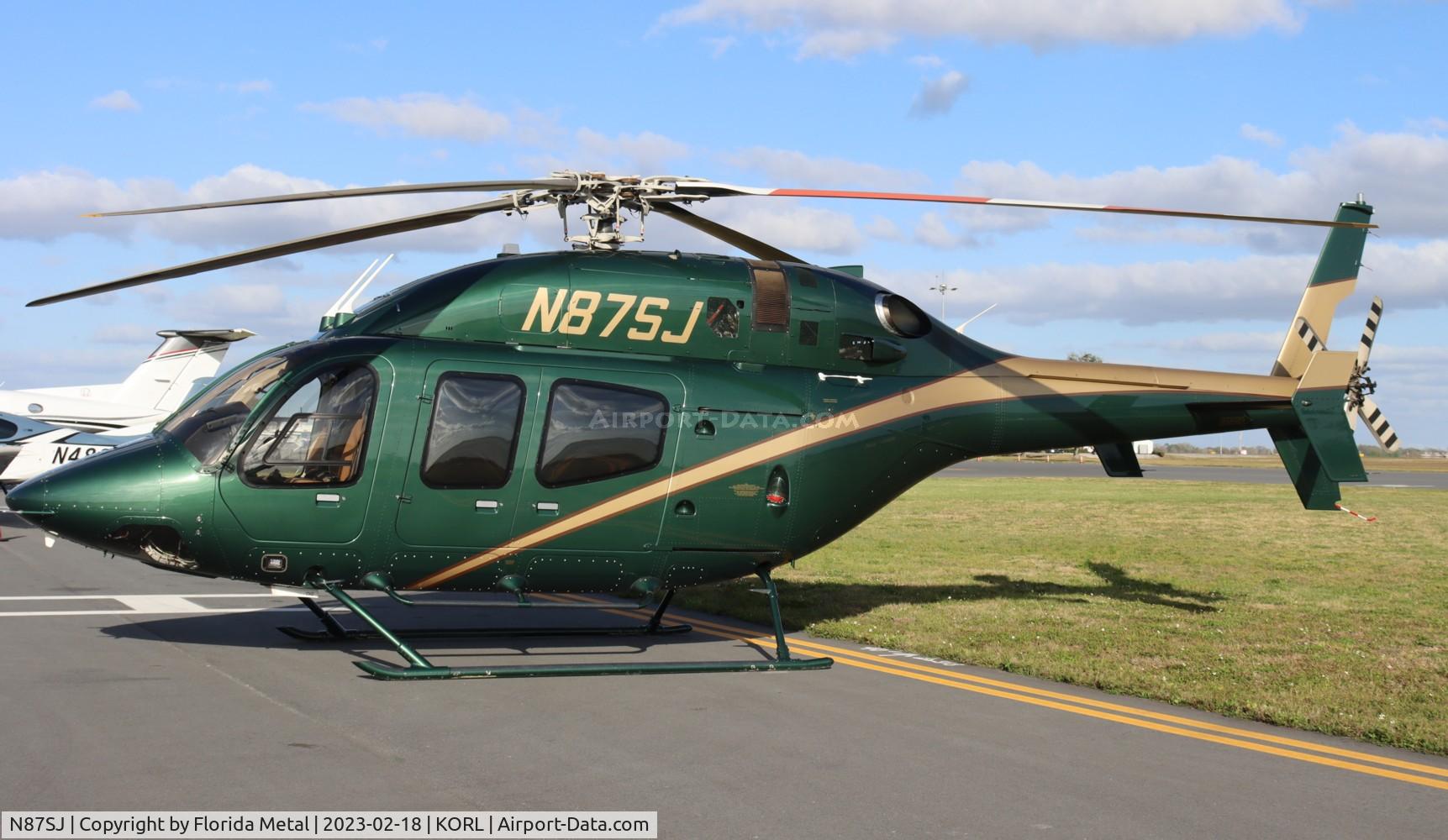 N87SJ, Bell 429 GlobalRanger C/N 57023, Bell 429 zx