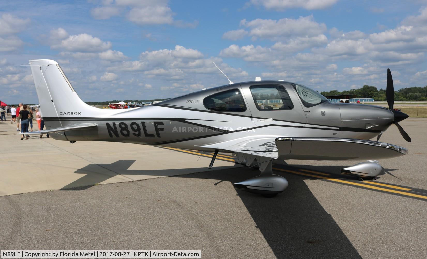 N89LF, 2017 Cirrus SR22T C/N 1478, SR22 zx