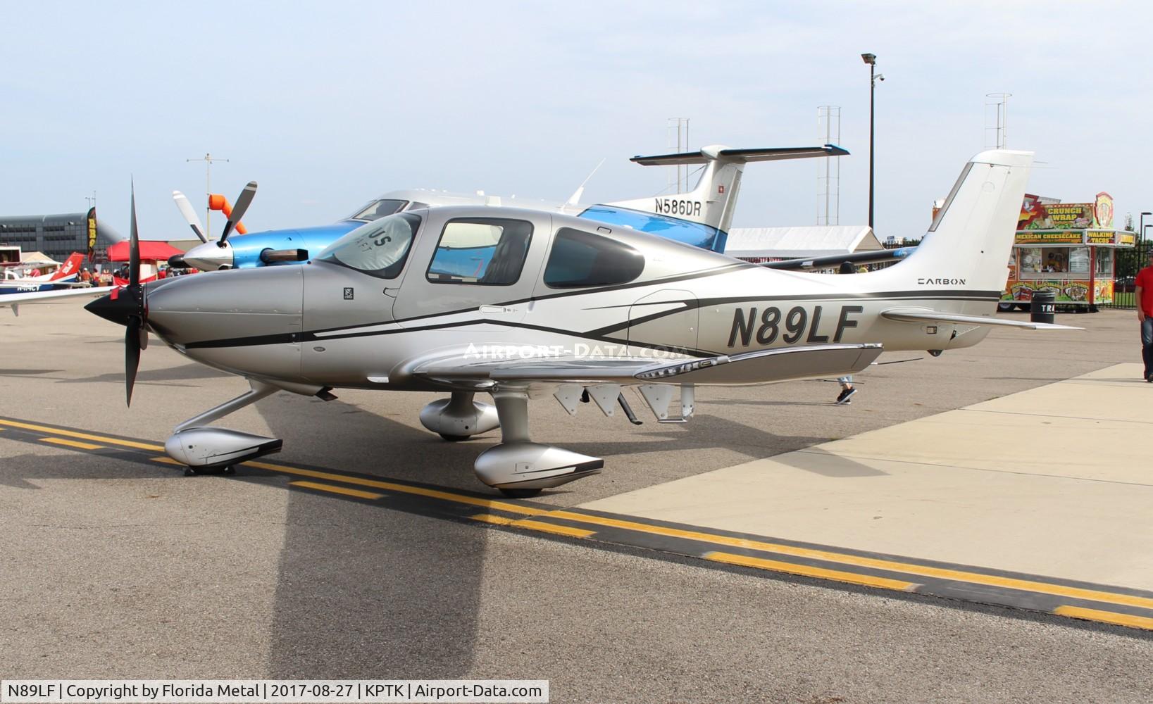 N89LF, 2017 Cirrus SR22T C/N 1478, SR22 zx