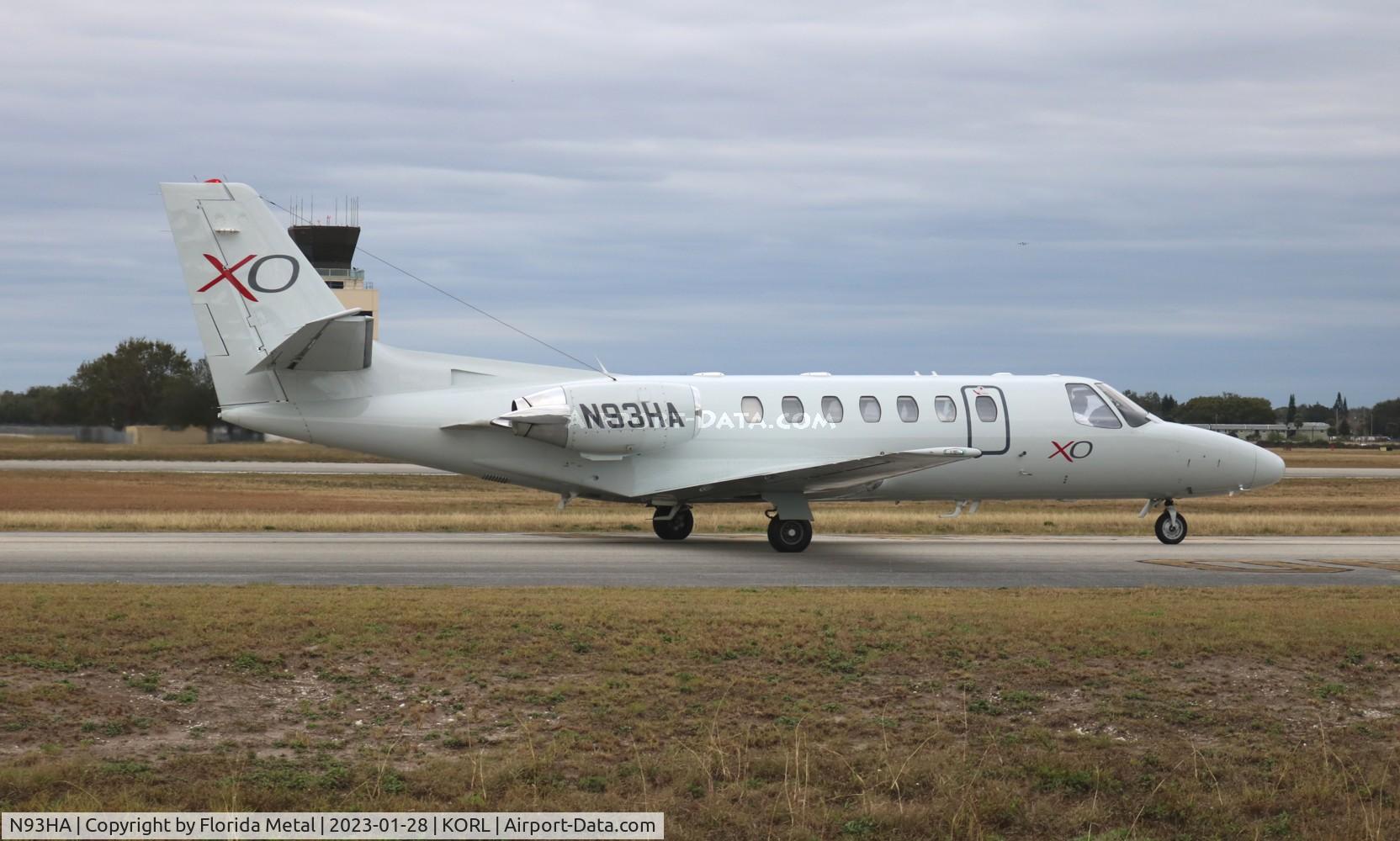 N93HA, 1998 Cessna 560 Citation Ultra C/N 560-0493, C560 zx