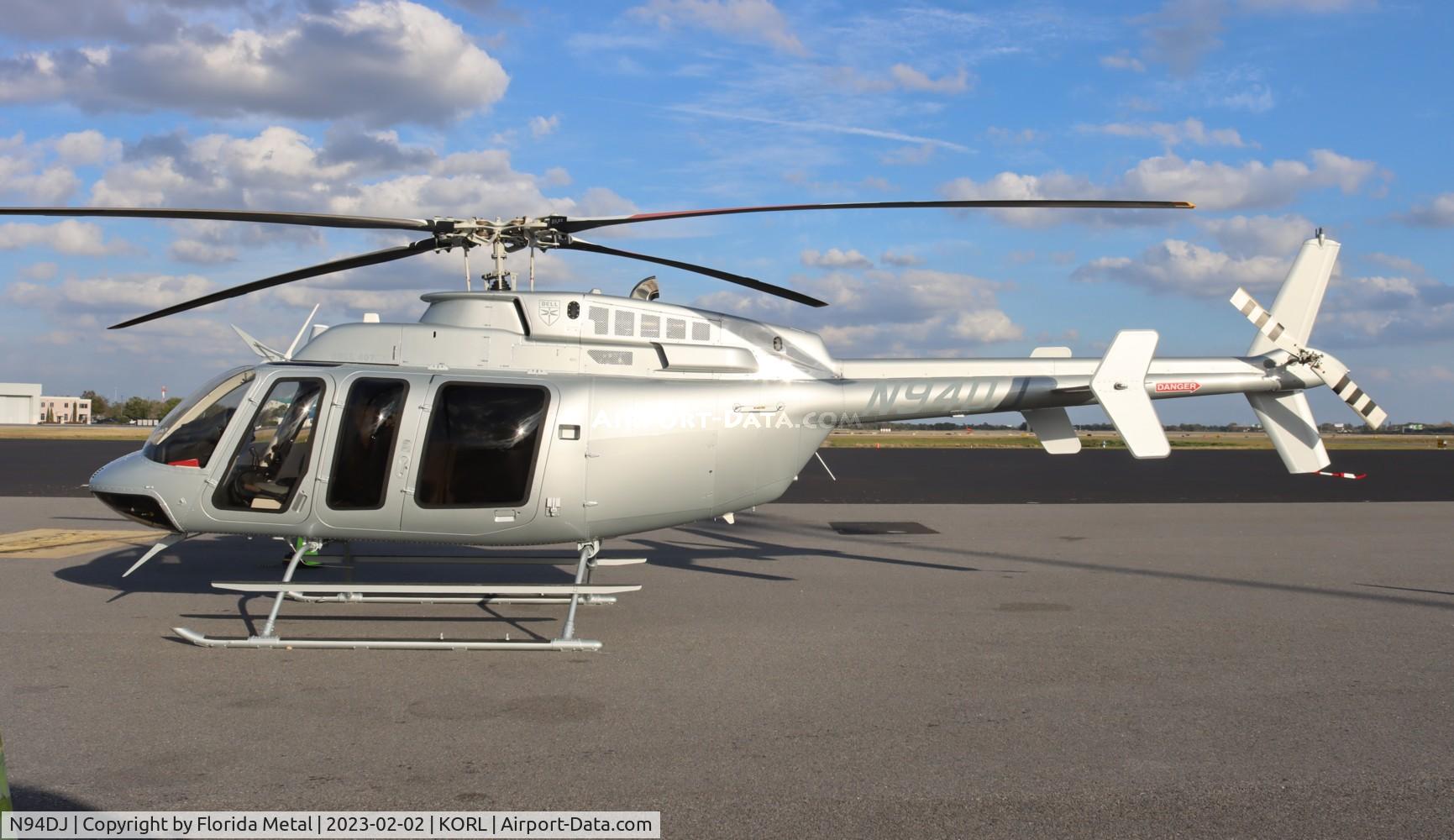 N94DJ, 2023 Bell 407 C/N 56321, Bell 407 zx