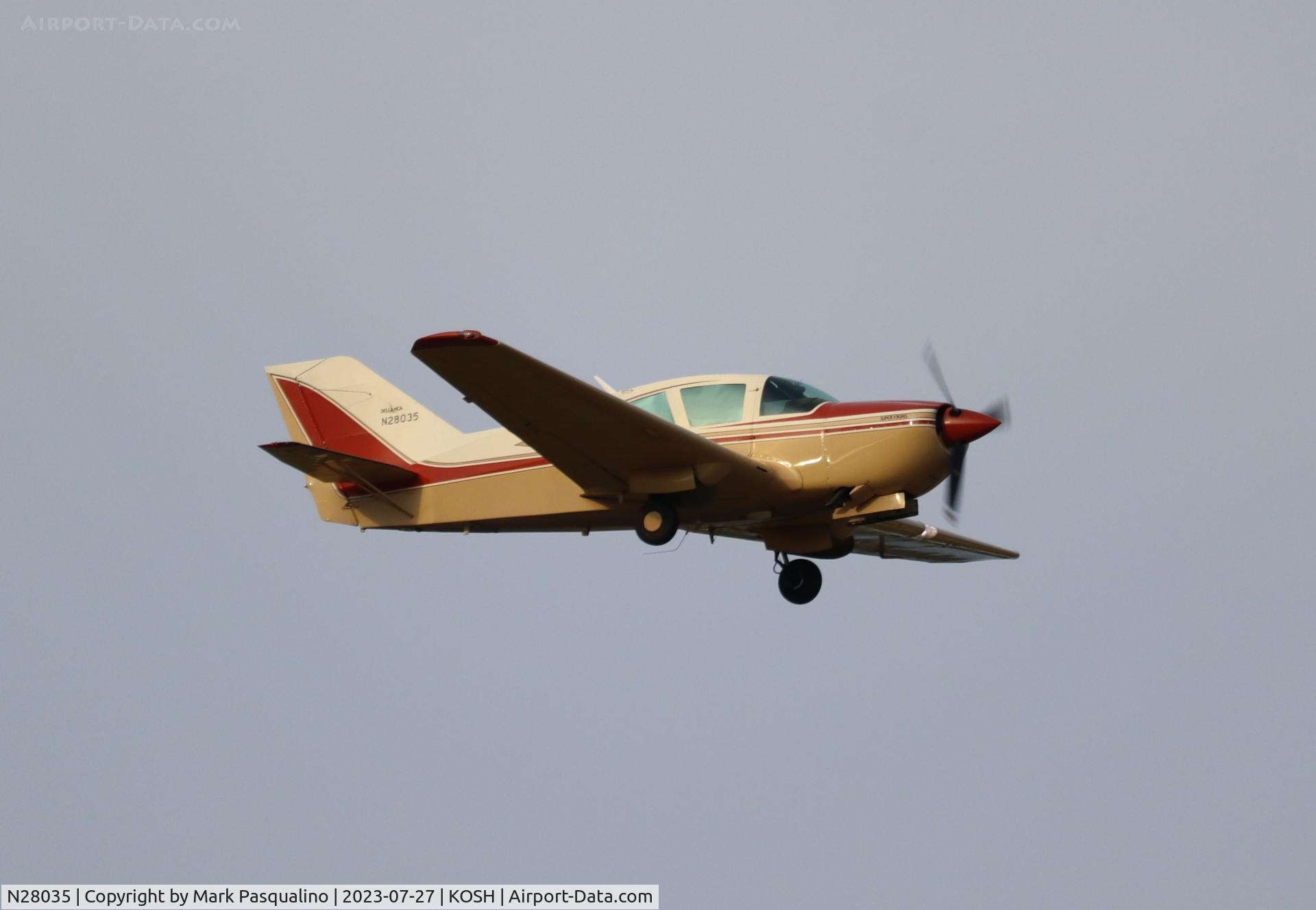 N28035, 1979 Bellanca 17-30A Viking C/N 79-30951, Bellanca 17-30A