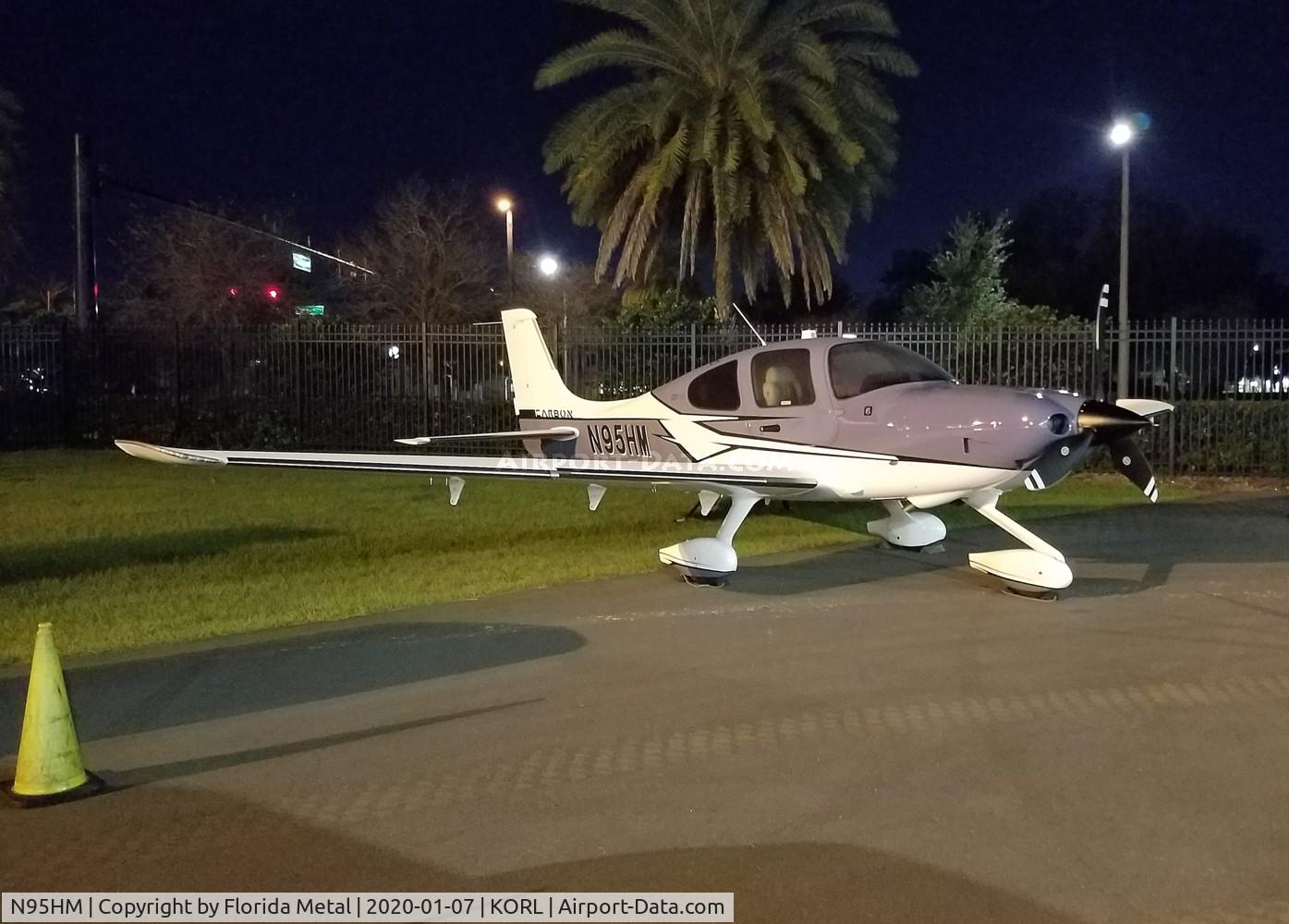 N95HM, 2019 Cirrus SR22T C/N 1968, SR22 zx