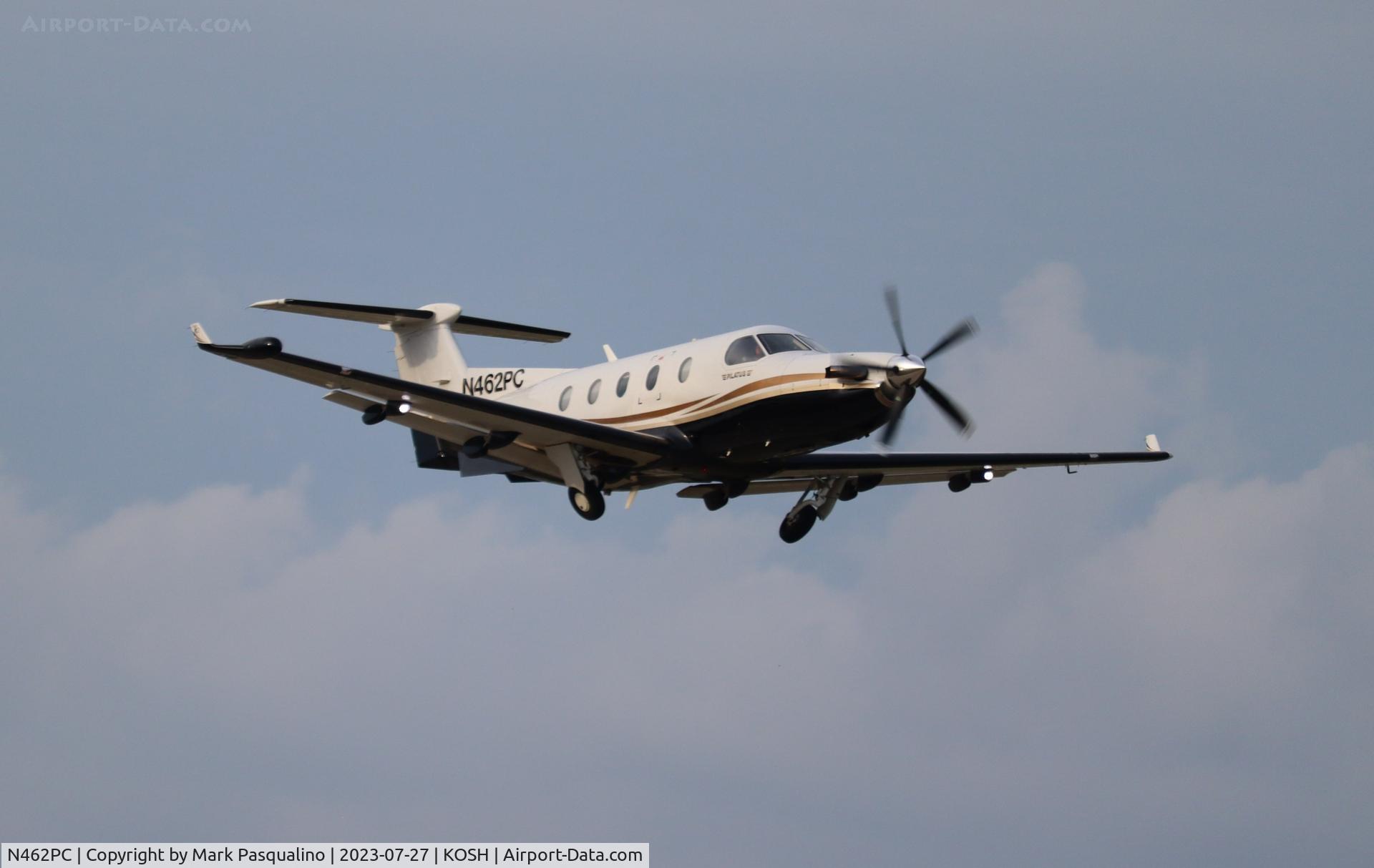 N462PC, 2002 Pilatus PC-12/45 C/N 462, Pilatus PC-12/45