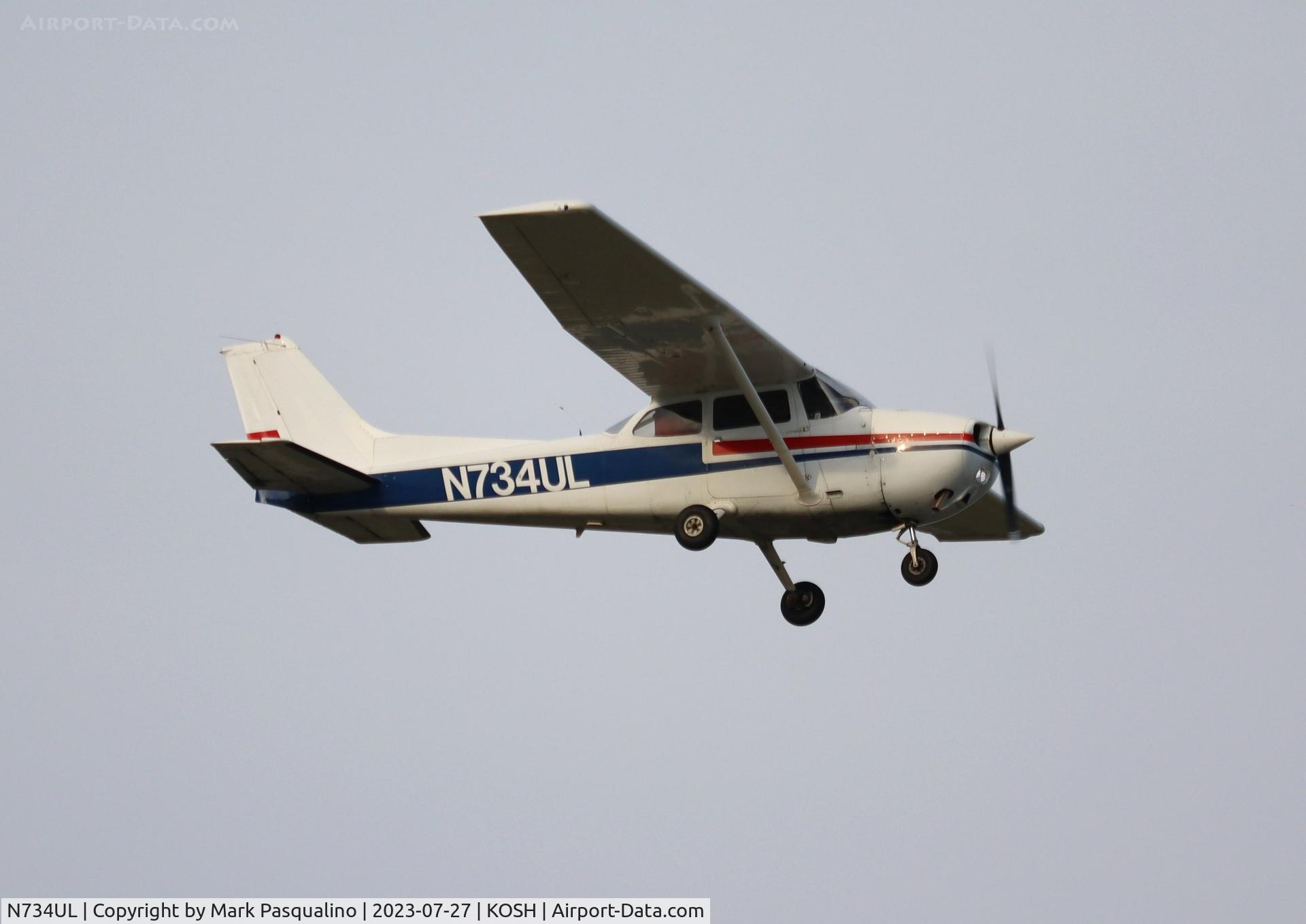 N734UL, 1977 Cessna 172N C/N 17269124, Cessna 172N