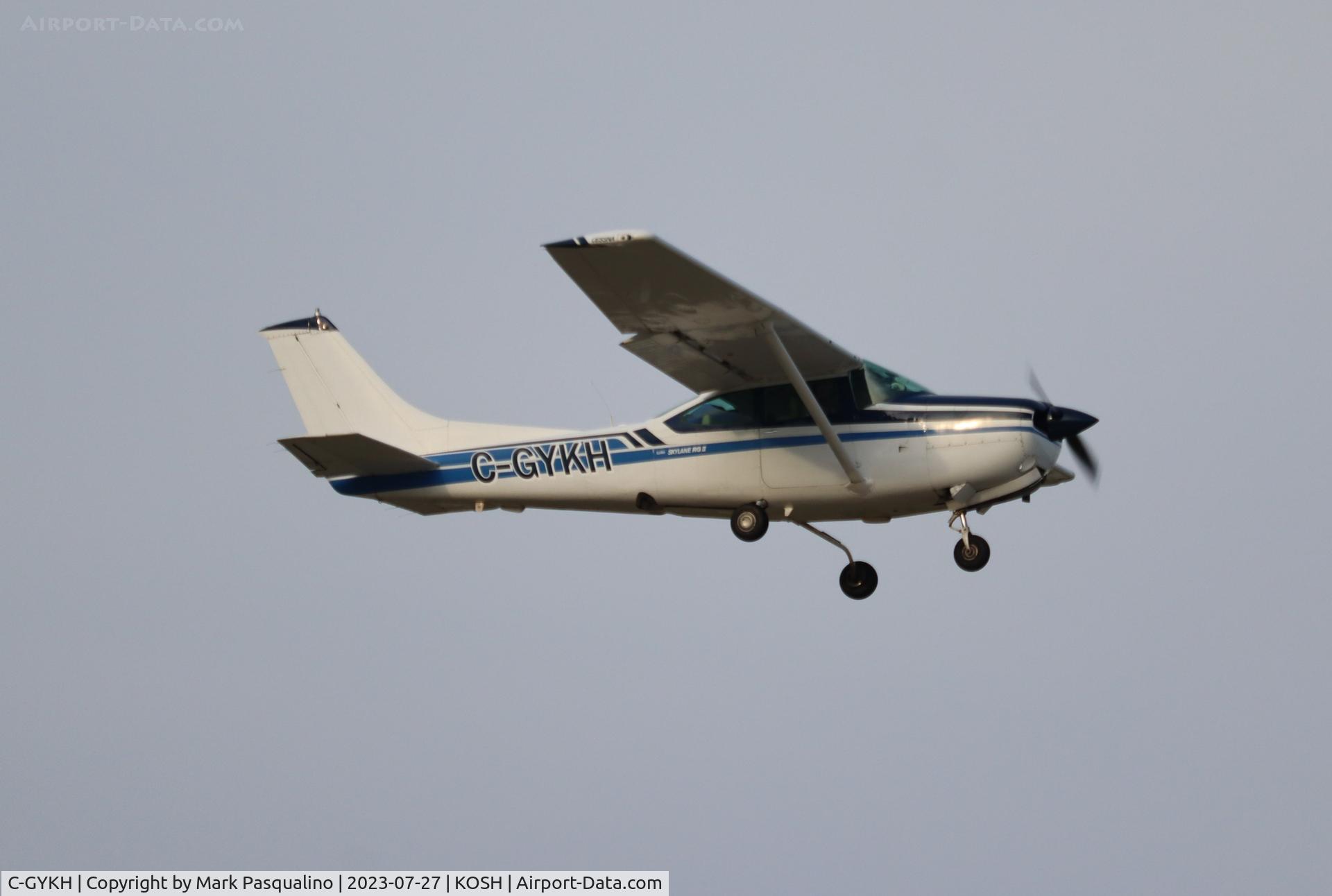 C-GYKH, 1979 Cessna TR182 Turbo Skylane RG C/N R18201301, Cessna TR182