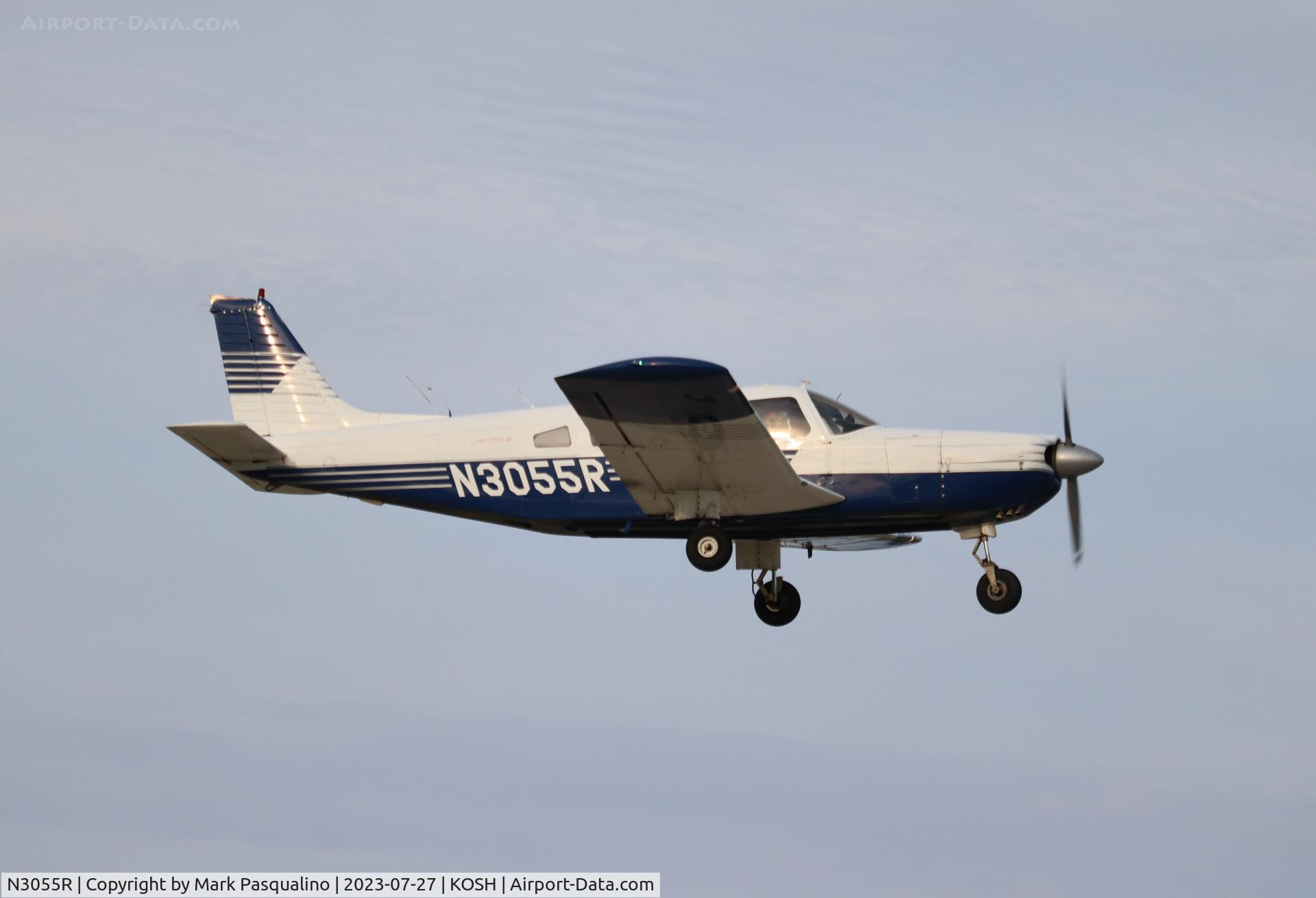 N3055R, 1979 Piper PA-32-300 Cherokee Six C/N 32-7940053, Piper PA-32-300