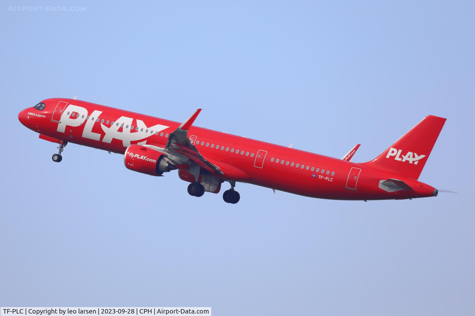 TF-PLC, 2023 Airbus A321-251NX C/N 11345, Copenhagen 28.9.2023