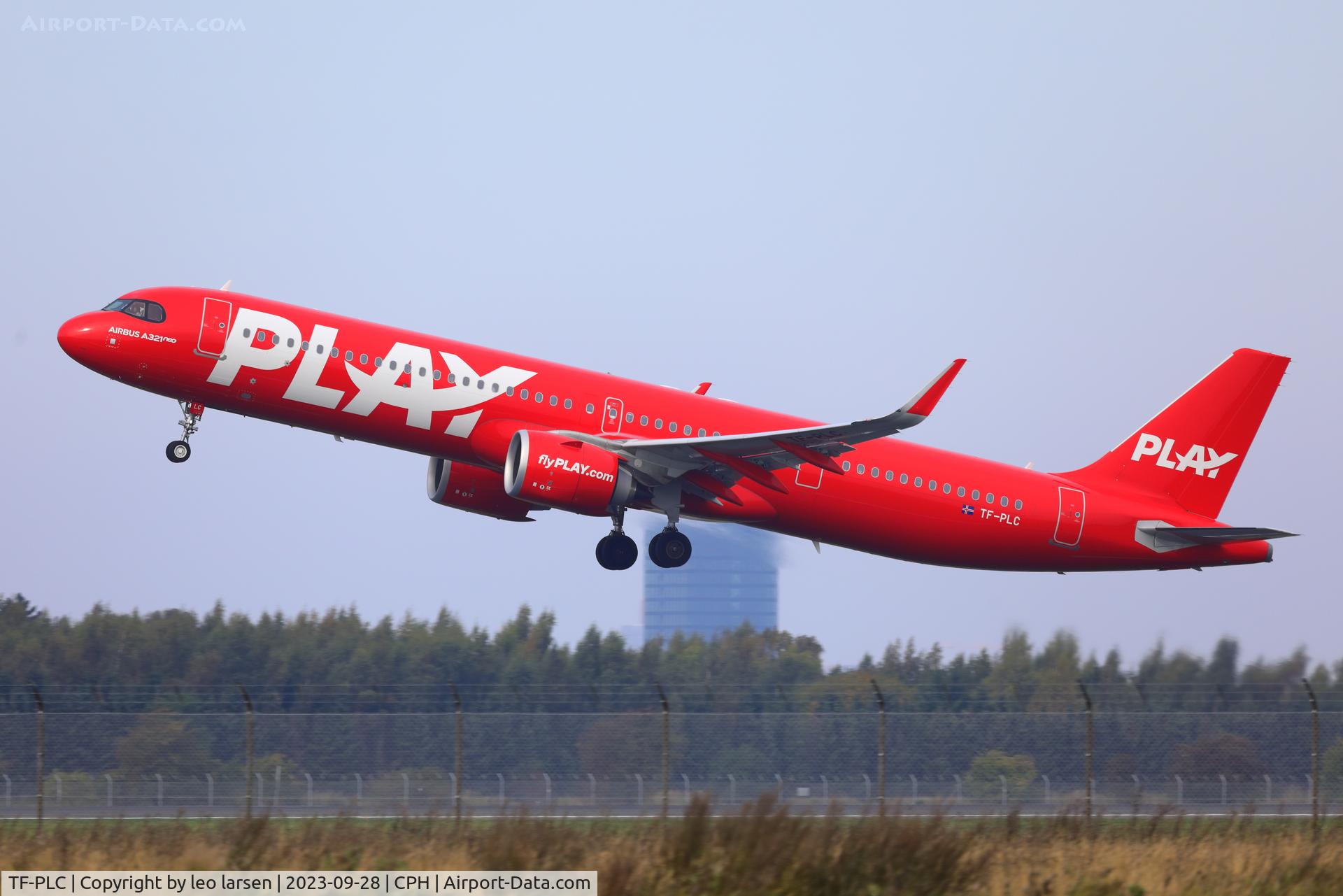 TF-PLC, 2023 Airbus A321-251NX C/N 11345, Copenhagen 28-9-2023