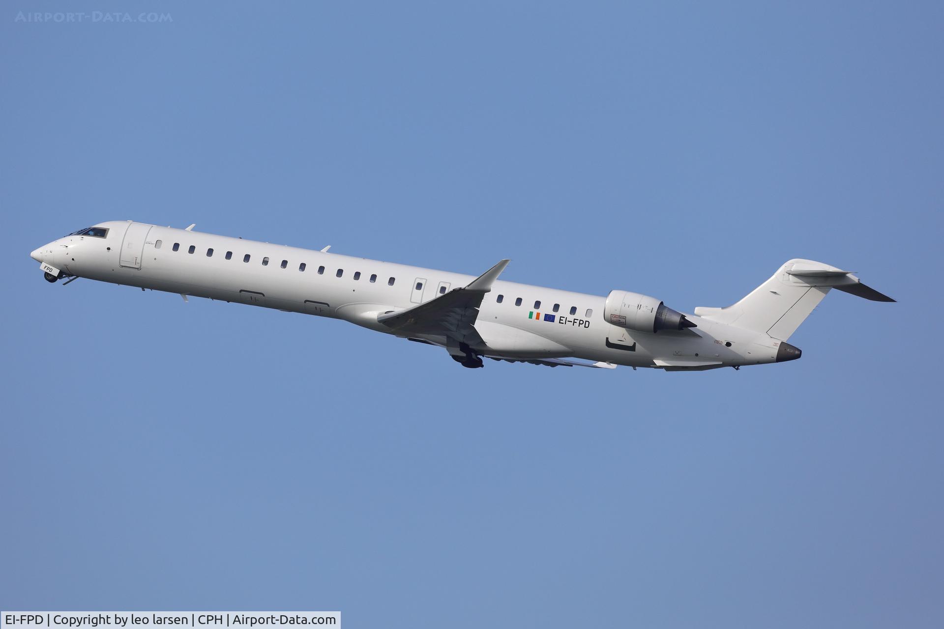 EI-FPD, 2016 Bombardier CRJ-900LR (CL-600-2D24) C/N 15401, Copenhagen 28.9.2023