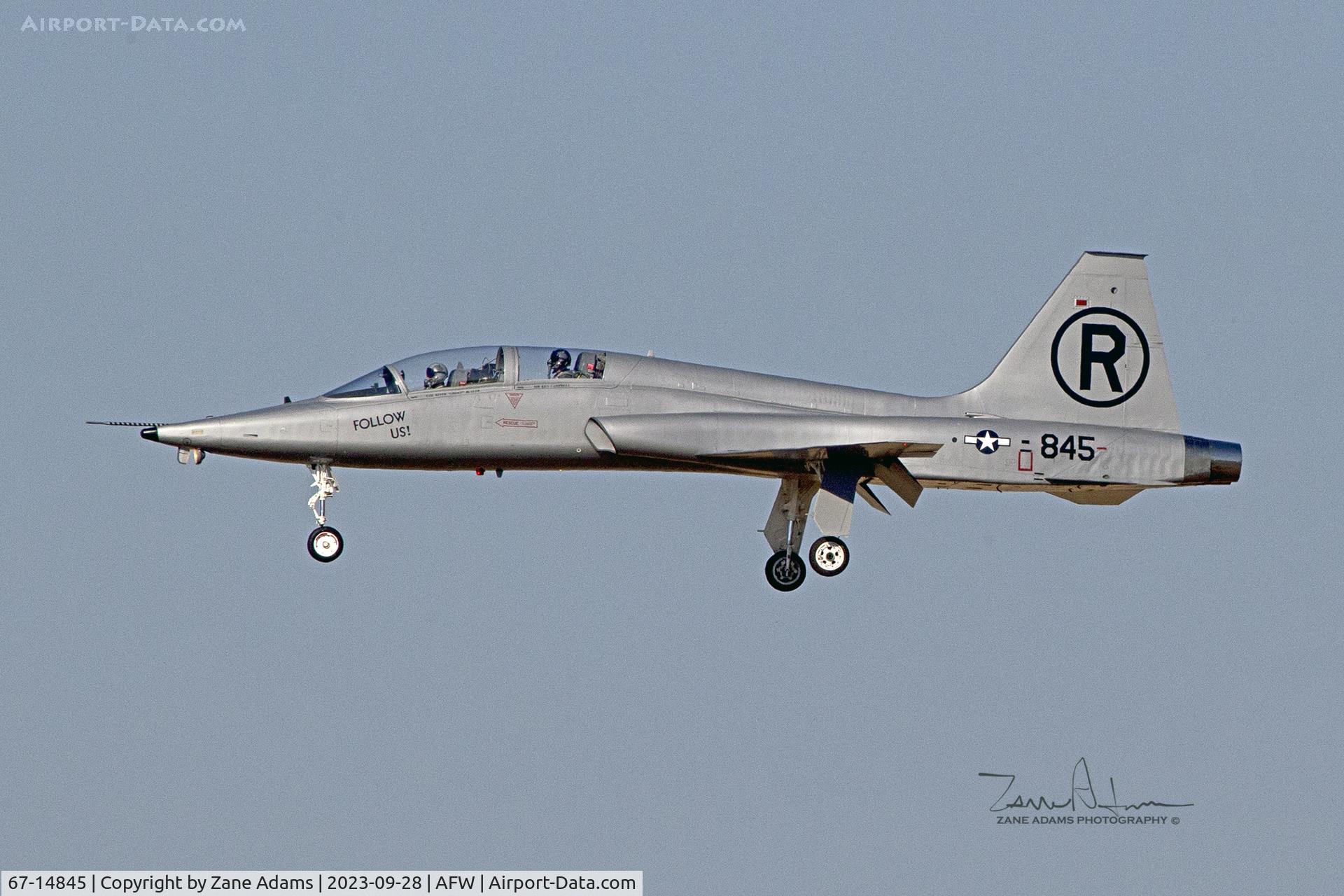 67-14845, 1967 Northrop T-38A Talon C/N T.6041, 509th Bw, 6th BG Special Paint T-38