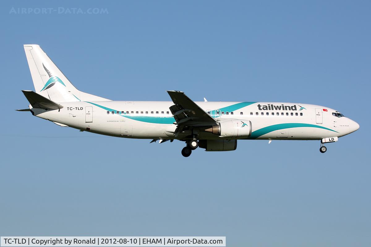 TC-TLD, 1996 Boeing 737-4Q8 C/N 28199, at spl
