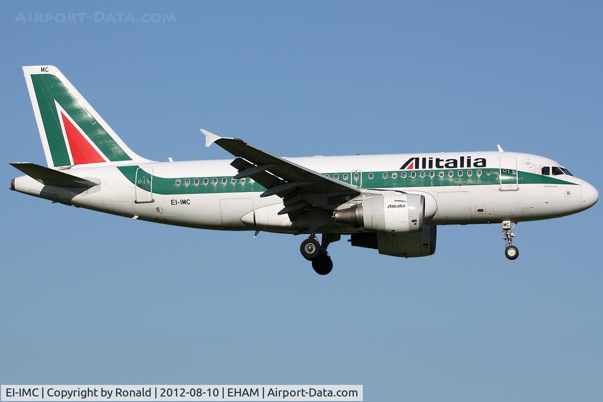 EI-IMC, 2003 Airbus A319-112 C/N 2057, at spl
