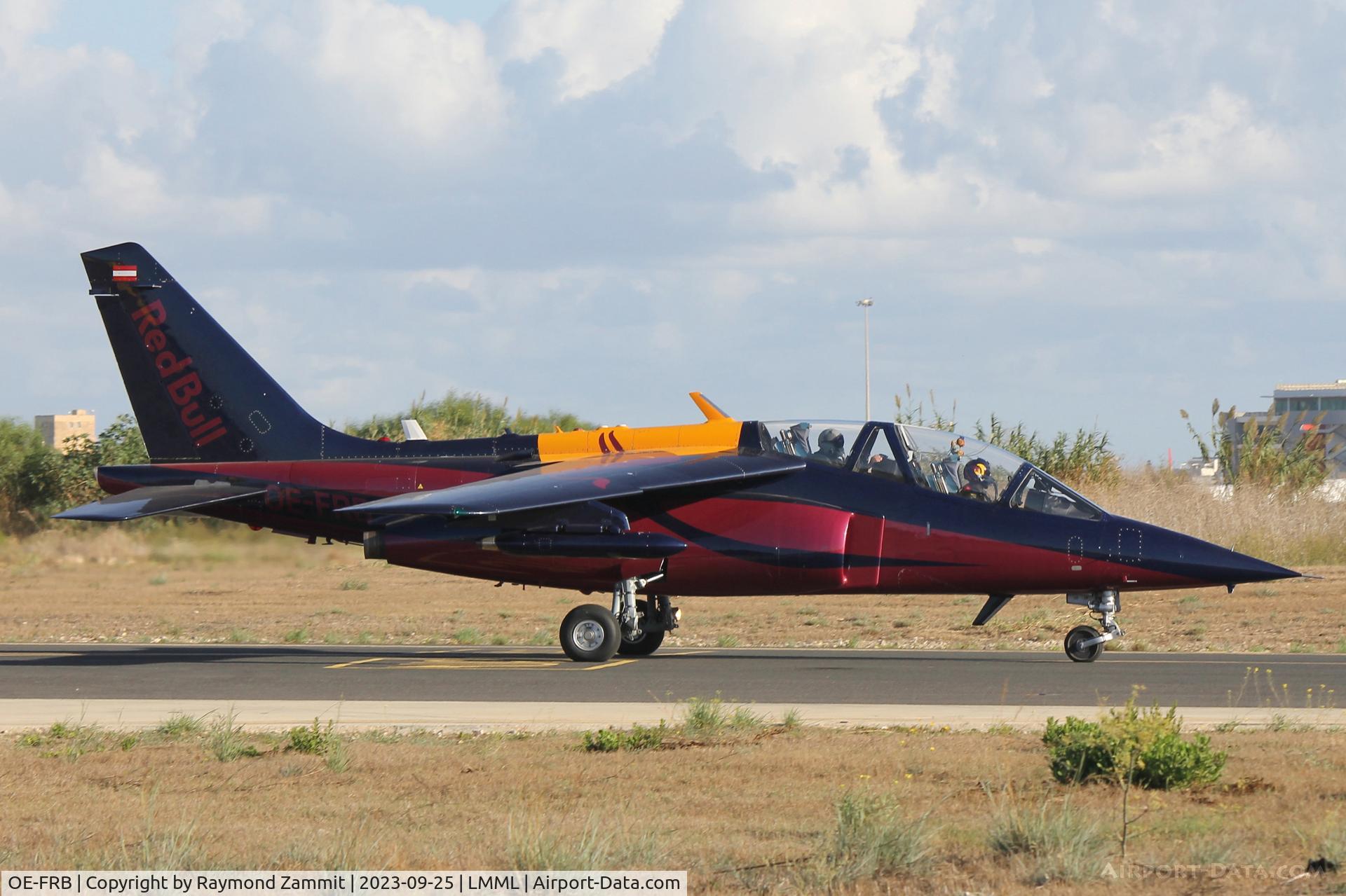 OE-FRB, Dassault-Dornier Alpha Jet A C/N 0130, Dassault Dornier Alpha Jet A OE-FRB The Flying Bulls