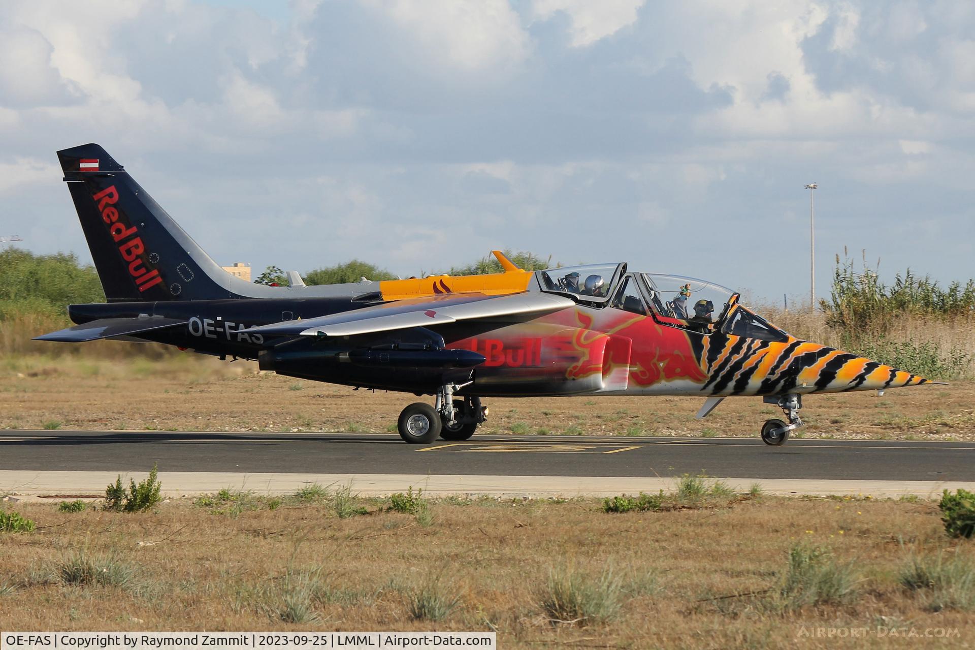 OE-FAS, Dassault-Dornier Alpha Jet A C/N 0090, Dassault Dornier Alpha Jet A OE-FAS The Flying Bulls
