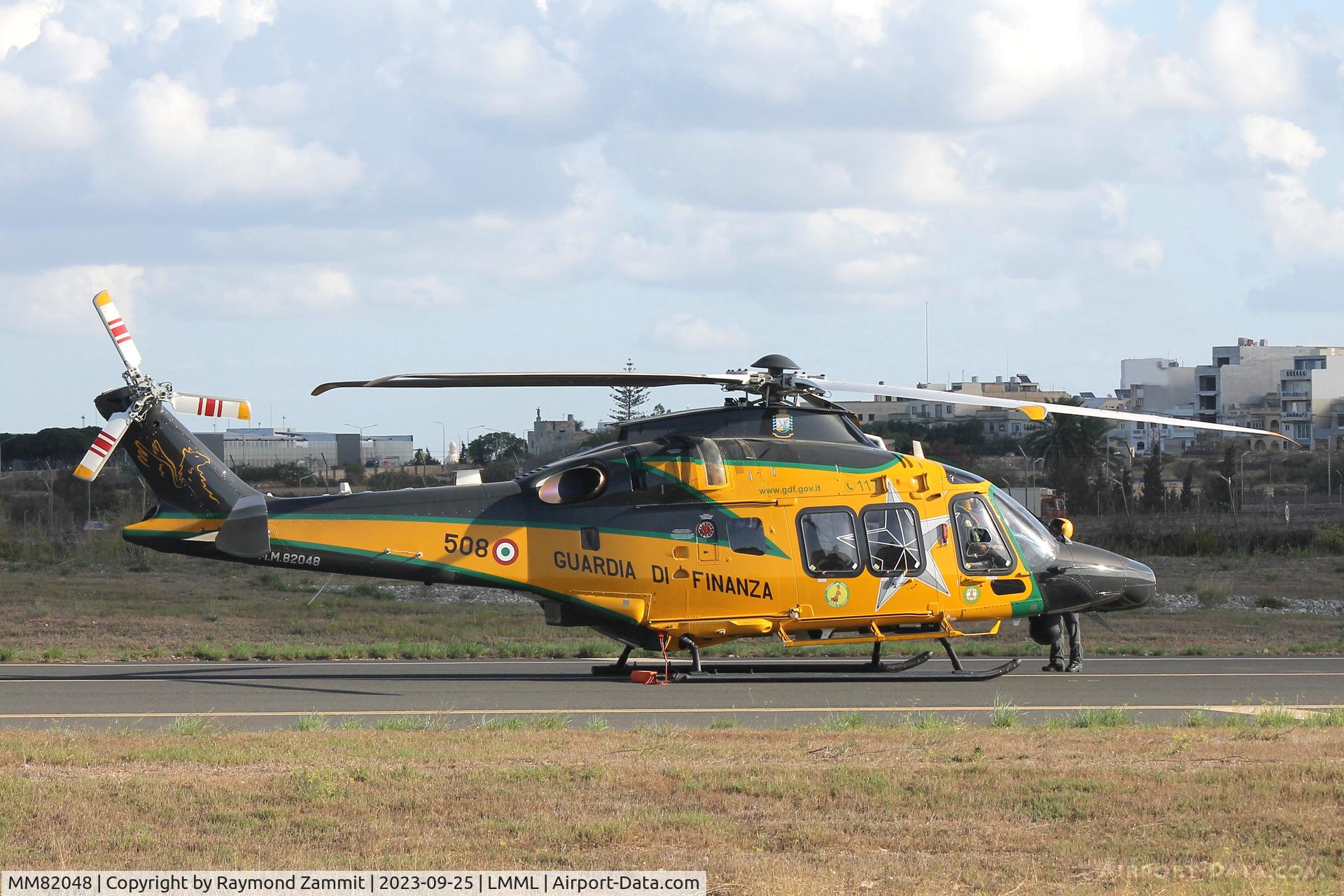 MM82048, 2002 Leonardo MH169 C/N 72002, Leonardo MH169A MM82048/508 Guardia di Finanza Italy