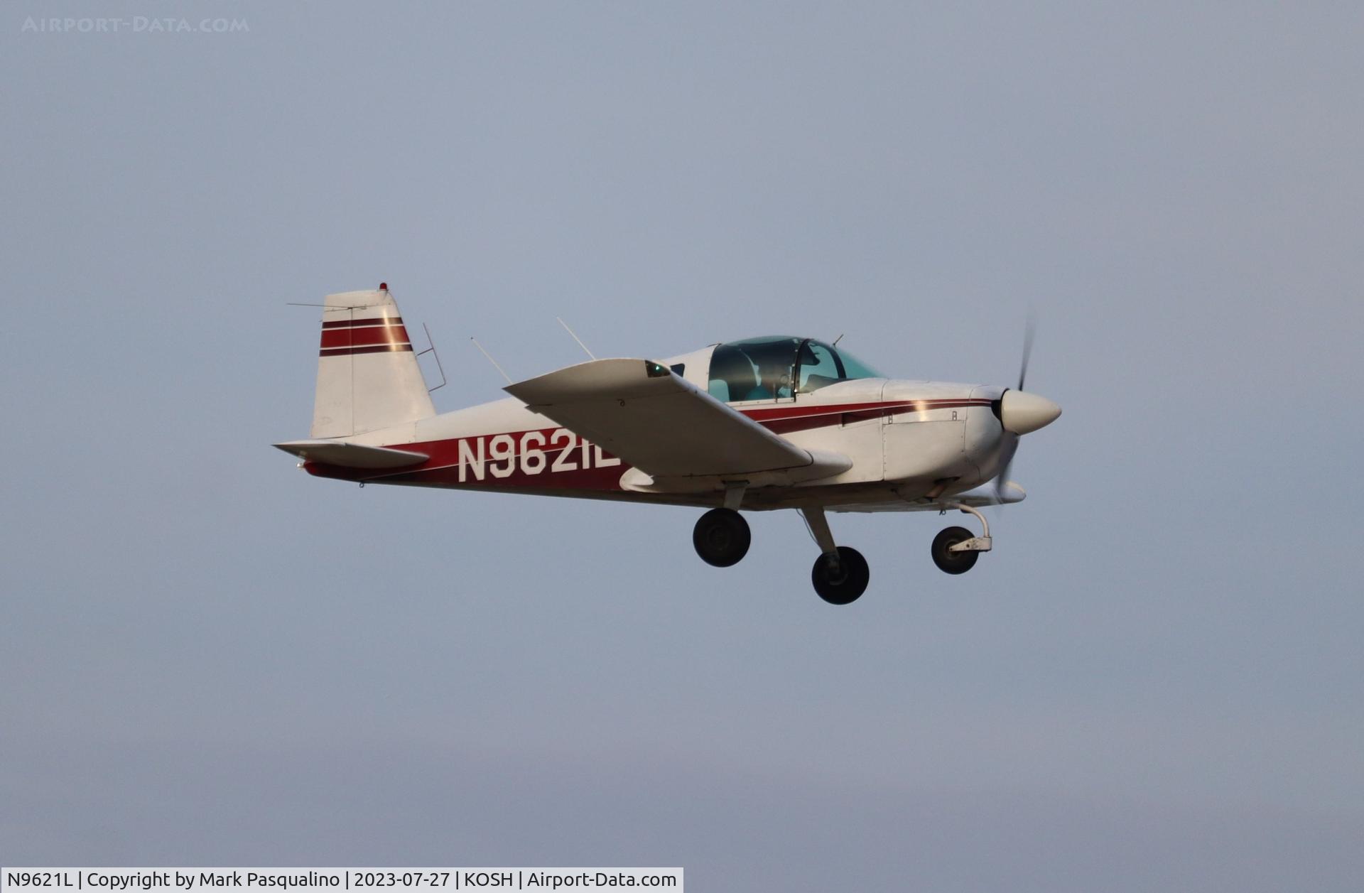 N9621L, 1973 Grumman American AA-1B Trainer C/N AA1B-0121, Grumman American AA-1B