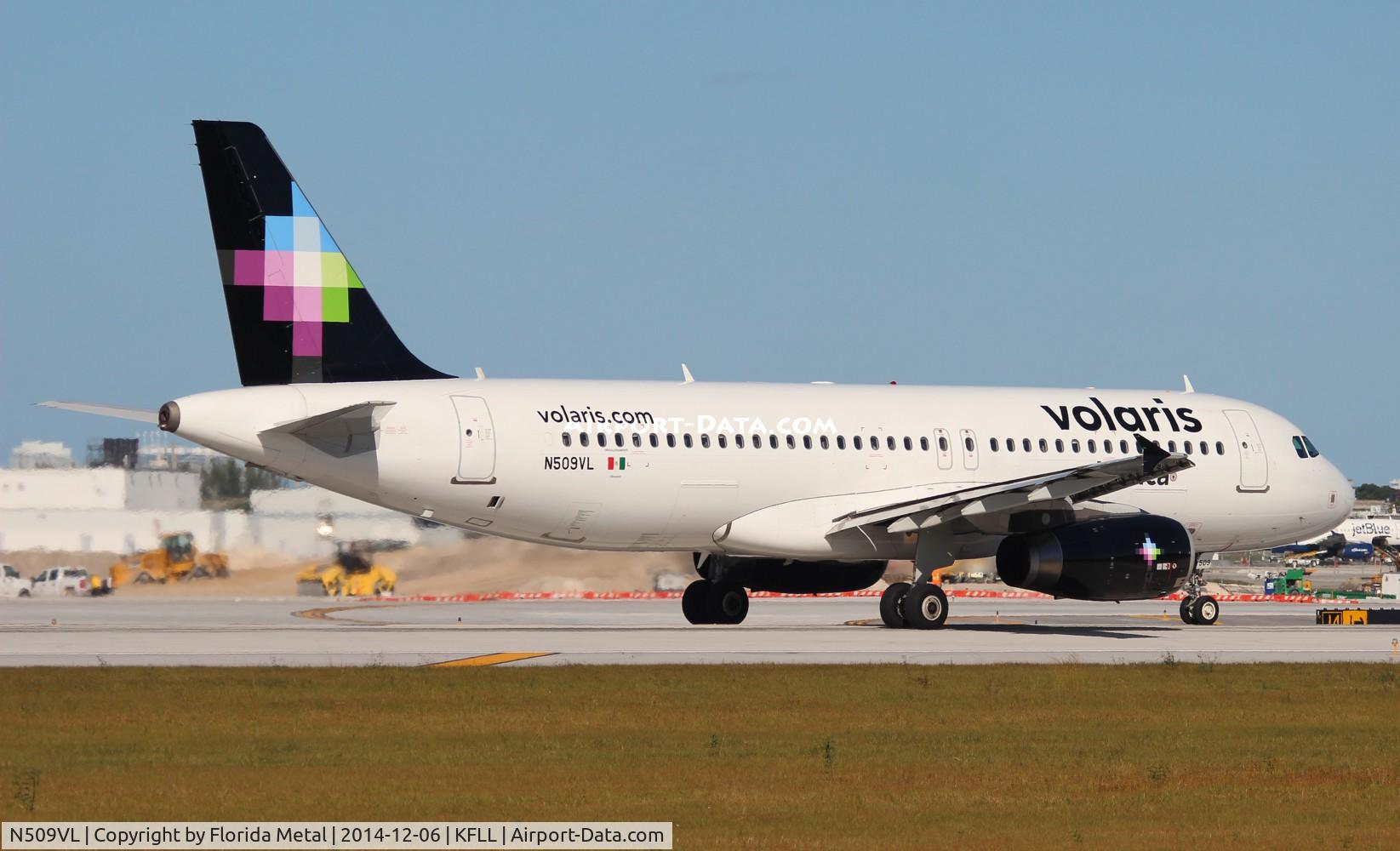 N509VL, 2012 Airbus A320-231 C/N 5062, Volaris A320 zx