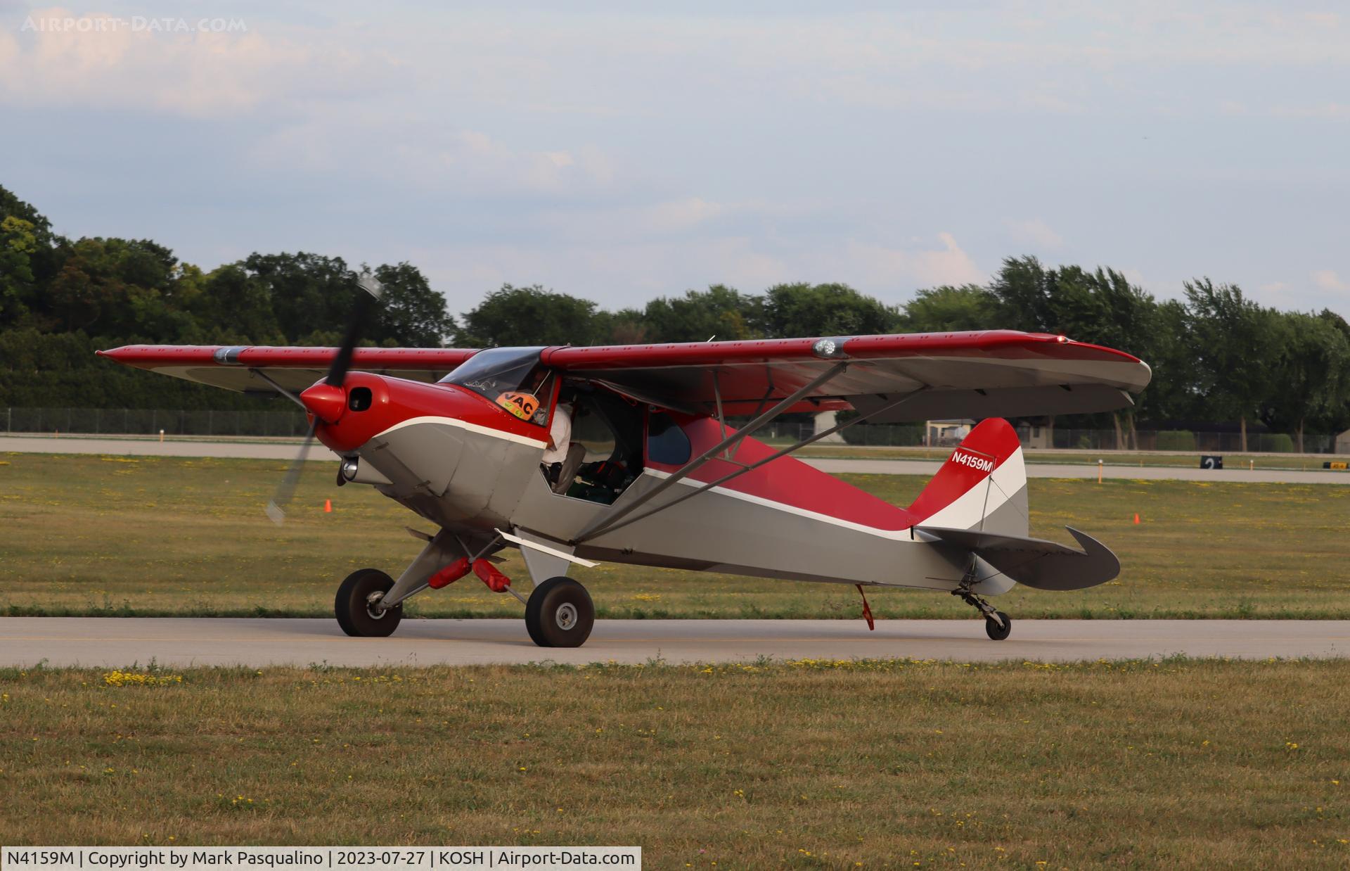 N4159M, 1947 Piper PA-12 Super Cruiser C/N 12-3058, Piper PA-12