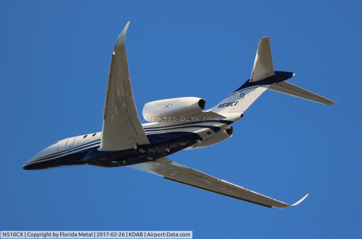 N510CX, 2014 Cessna 750+ Citation X C/N 750-0510, C750+ zx