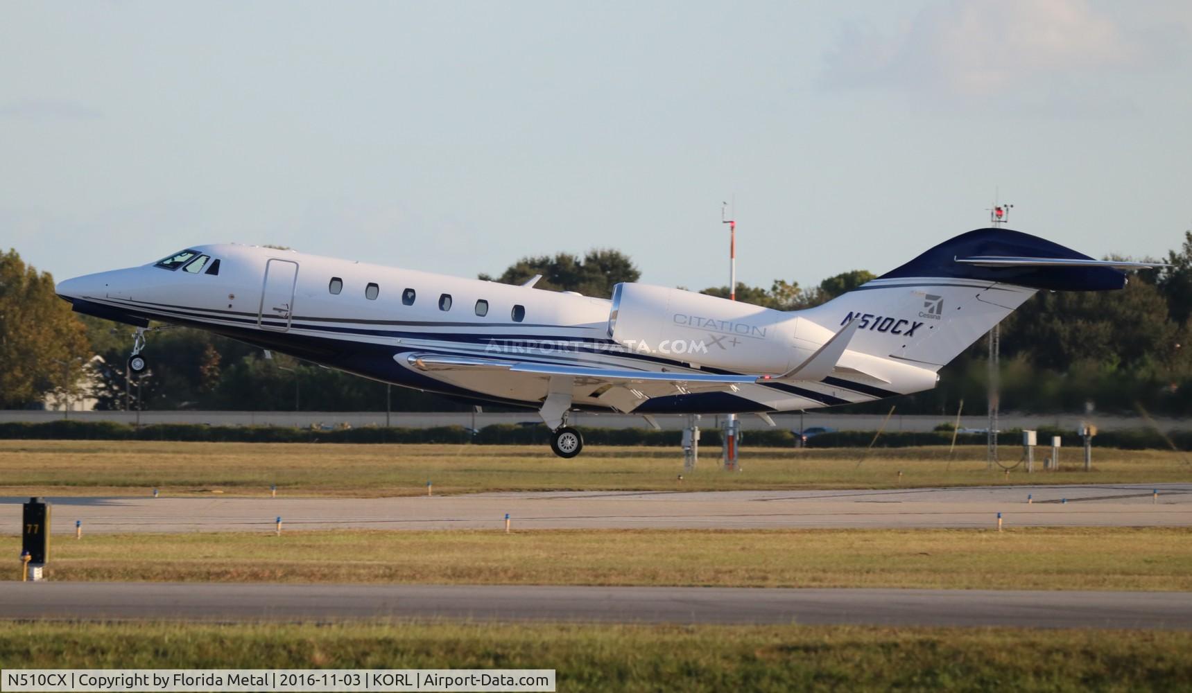 N510CX, 2014 Cessna 750+ Citation X C/N 750-0510, C750+ zx