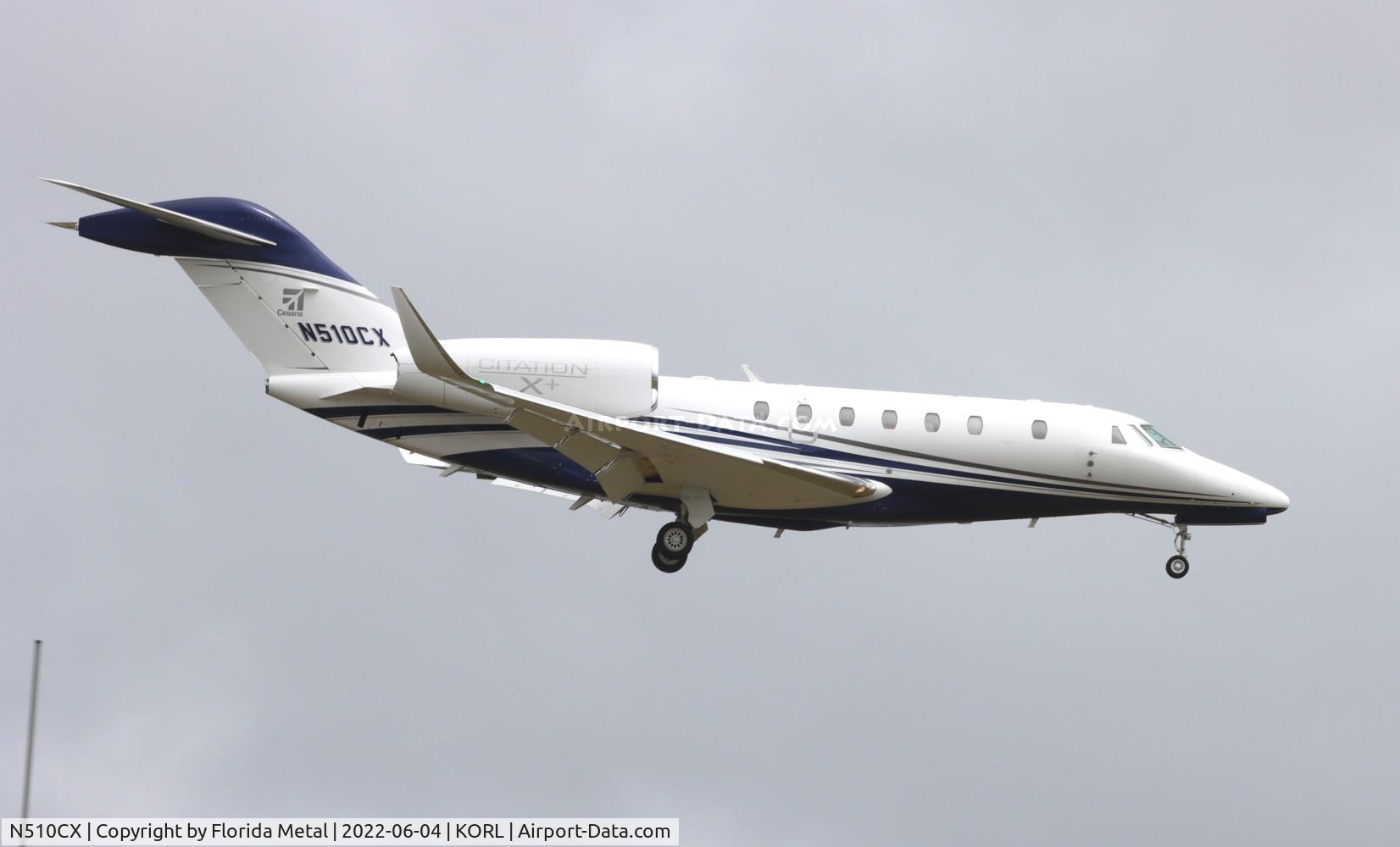 N510CX, 2014 Cessna 750+ Citation X C/N 750-0510, C750+ zx