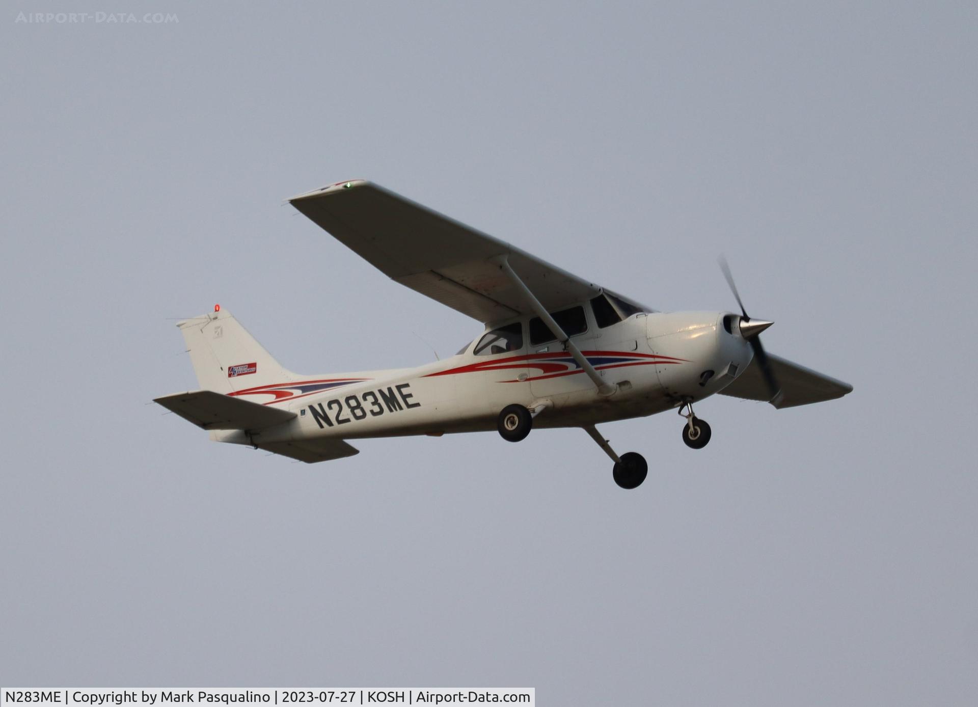 N283ME, 2000 Cessna 172S C/N 172S8541, Cessna 172S