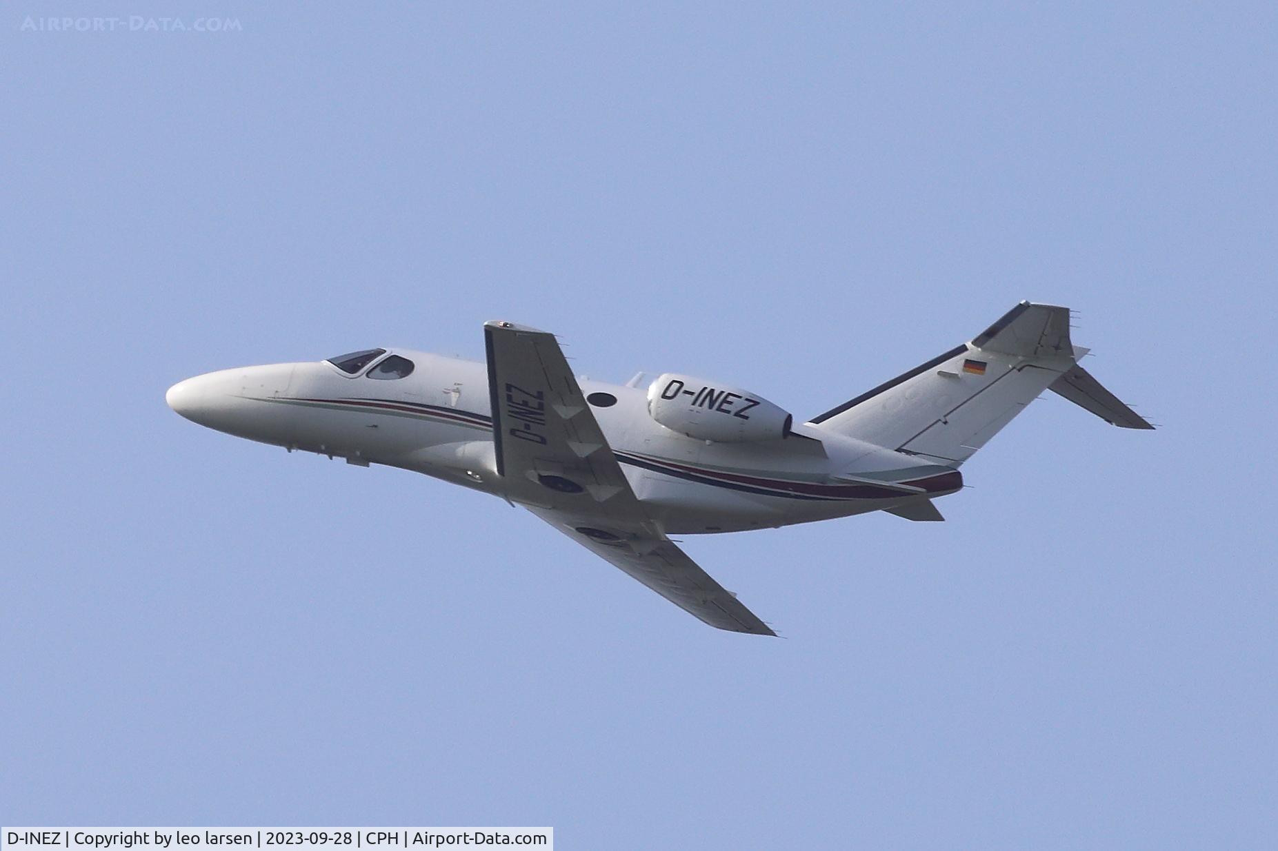 D-INEZ, 2007 Cessna 510 Citation Mustang Citation Mustang C/N 510-0019, Copenhagen 28.9.2023