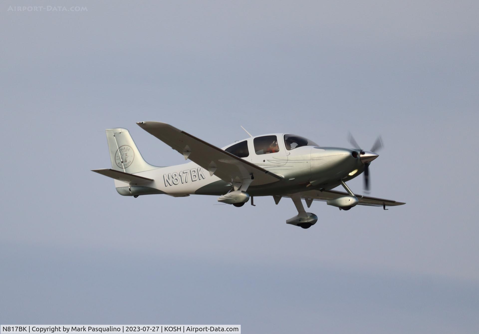 N817BK, 2005 Cirrus SR22 C/N 1255, Cirrus SR22
