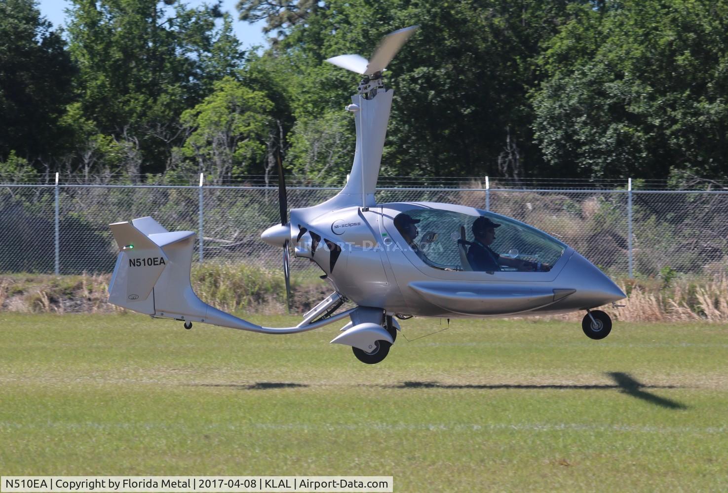 N510EA, 2017 ELA Aviacion ELA-10 Eclipse C/N 10165111014, ELA-10 eclipse gyro zx