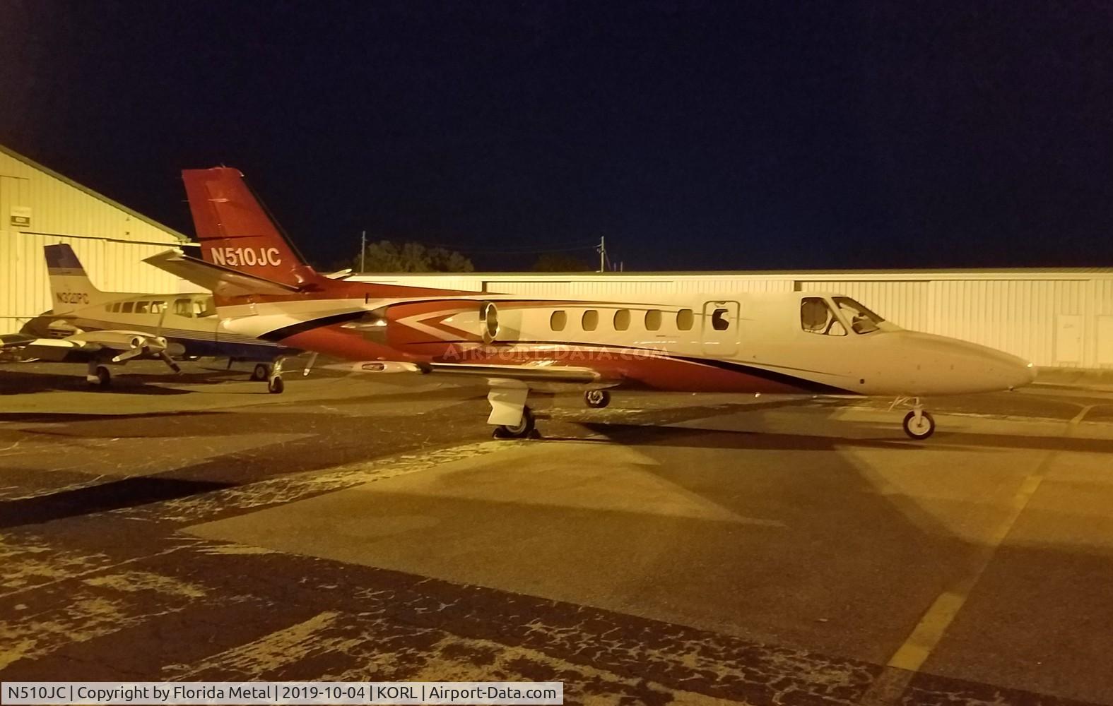 N510JC, 1980 Cessna 550 C/N 550-0197, C550 zx