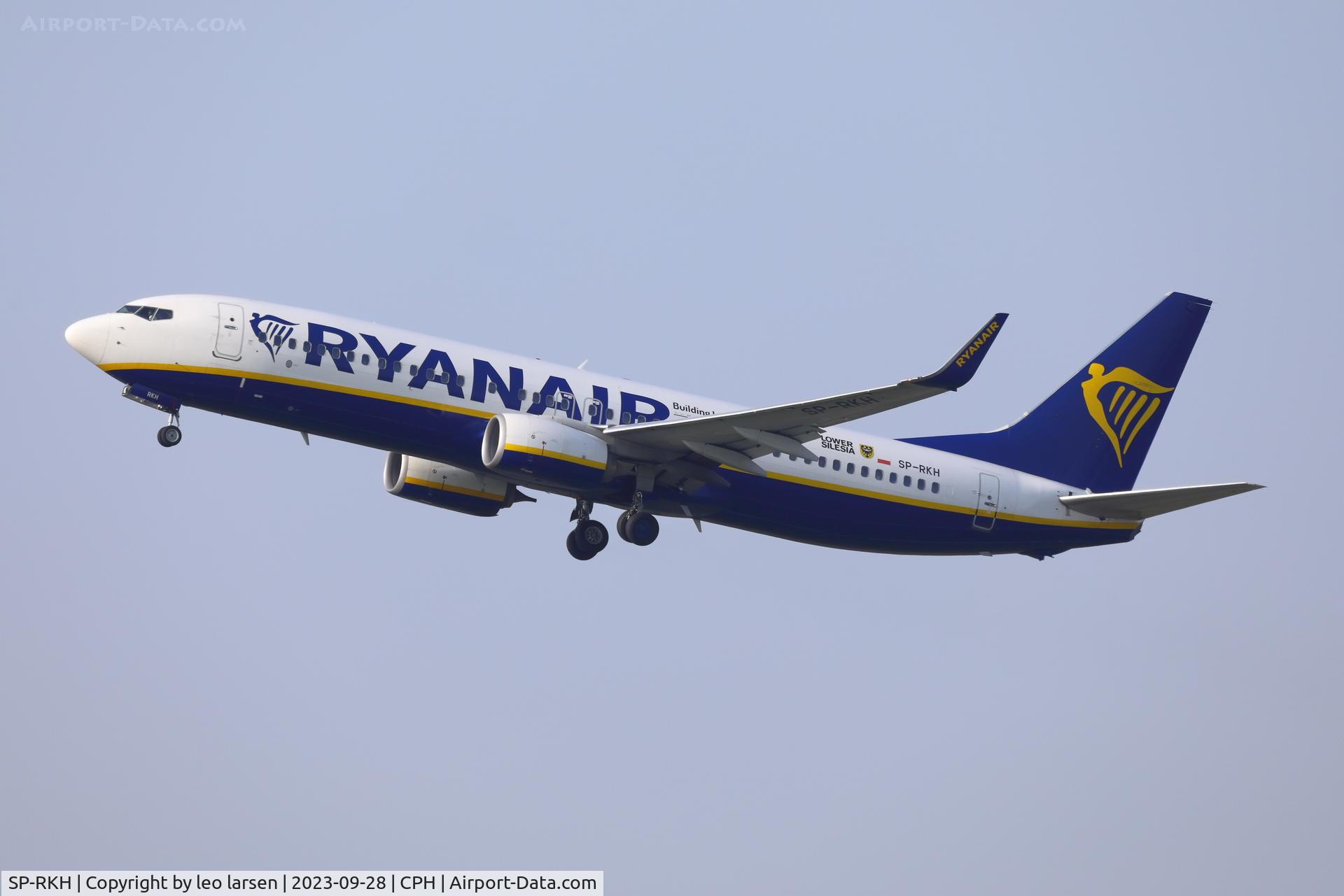 SP-RKH, 2016 Boeing 737-8AS C/N 44746, Copenhagen 28.9.2023