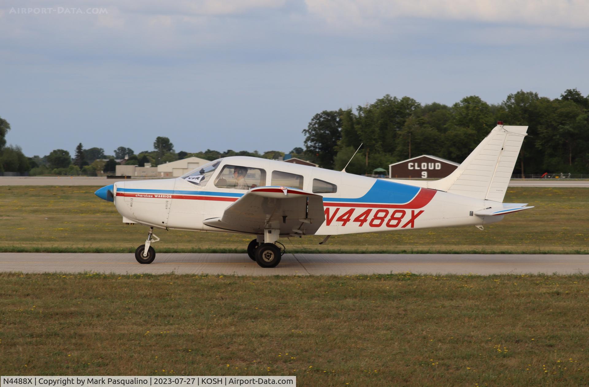 N4488X, 1975 Piper PA-28-151 C/N 28-7615019, Piper PA-28-151