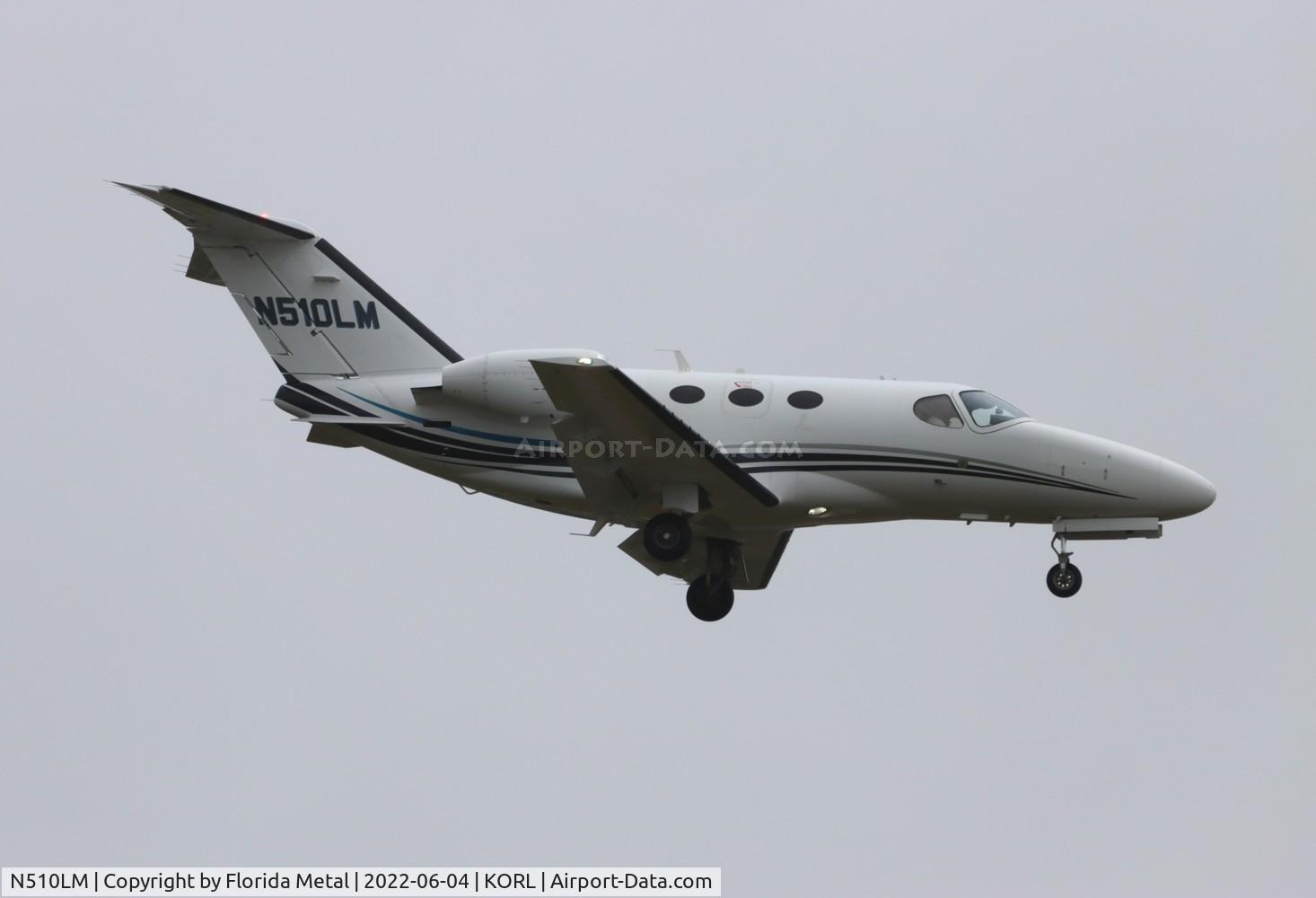 N510LM, Cessna 510 Citation Mustang C/N 510-0304, C510 zx