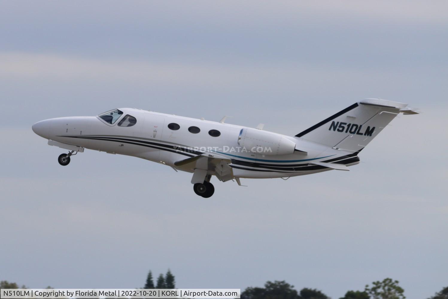 N510LM, Cessna 510 Citation Mustang C/N 510-0304, C510 zx