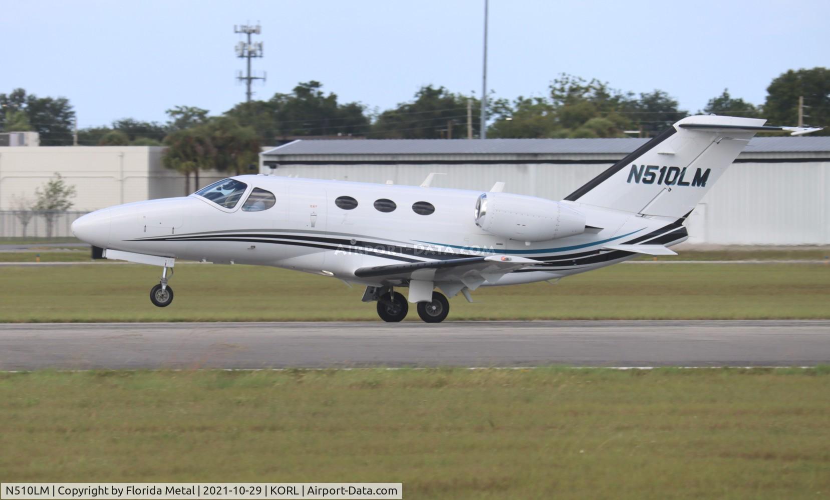 N510LM, Cessna 510 Citation Mustang C/N 510-0304, C510 zx