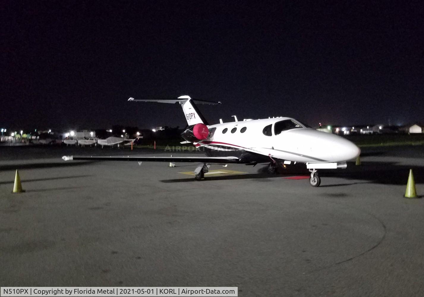 N510PX, 2011 Cessna 510 Citation Mustang C/N 510-0359, C510 zx