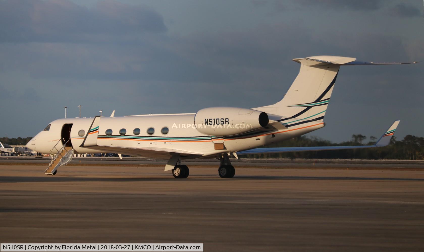 N510SR, 2003 Gulfstream Aerospace V-SP G550 C/N 5021, G550 zx