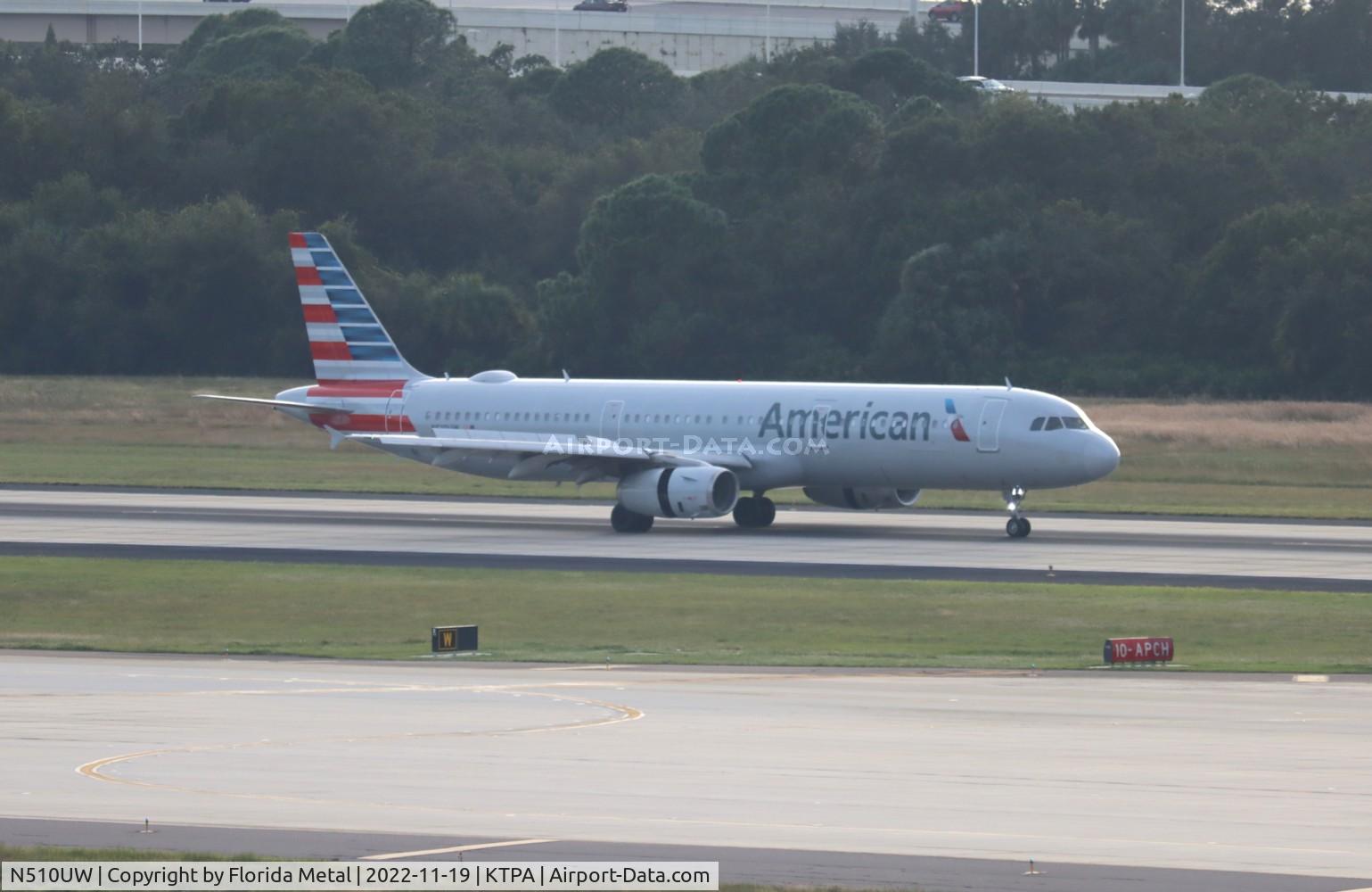 N510UW, 2009 Airbus A321-231 C/N 3858, AAL A321 zx